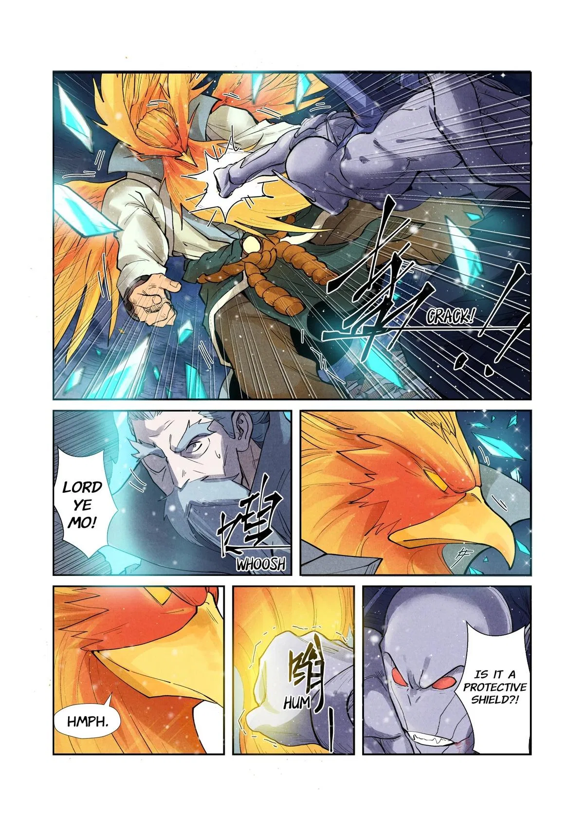 Tales of Demons and Gods Chapter 240.5 – Page 7