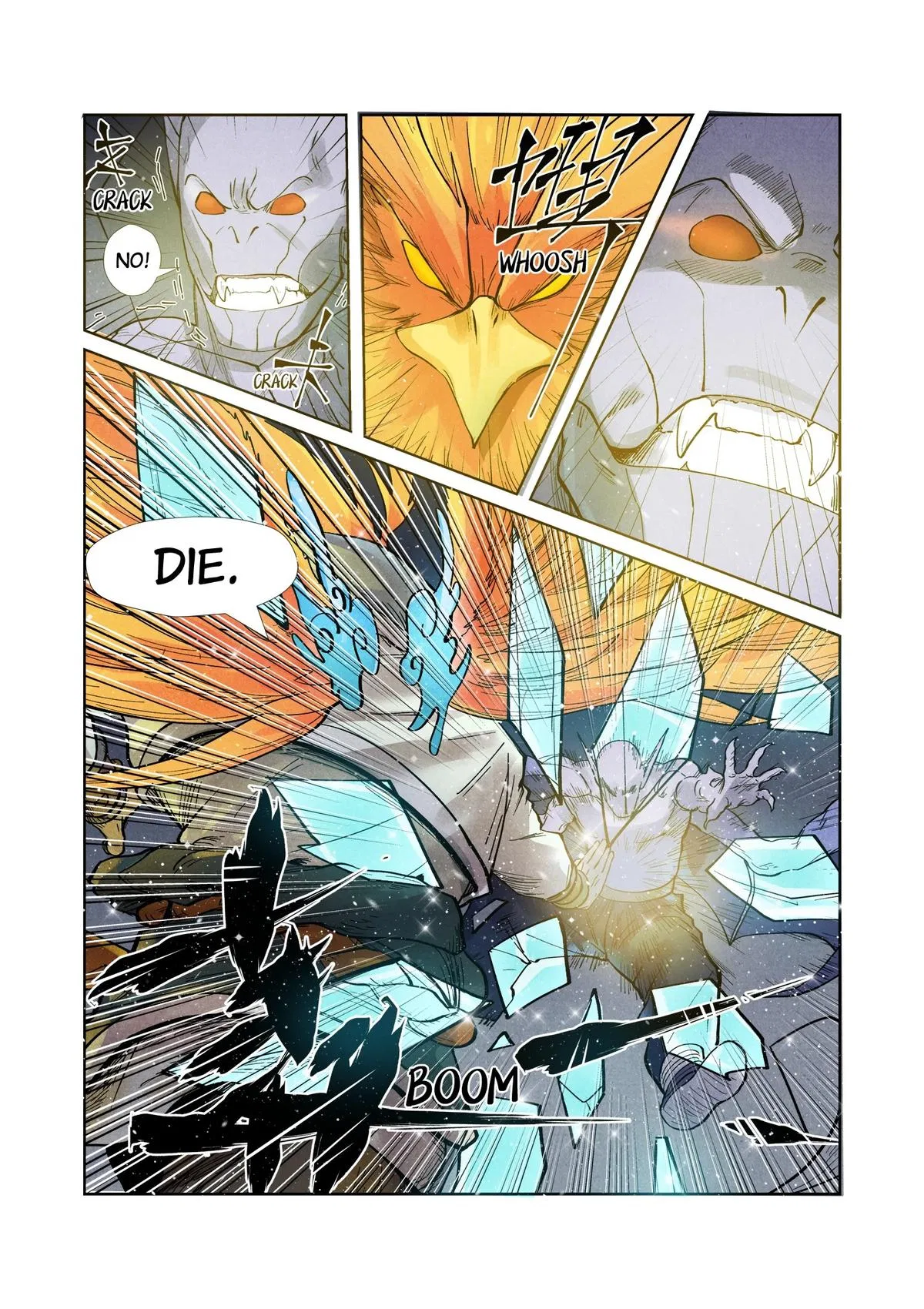 Tales of Demons and Gods Chapter 240.5 – Page 9