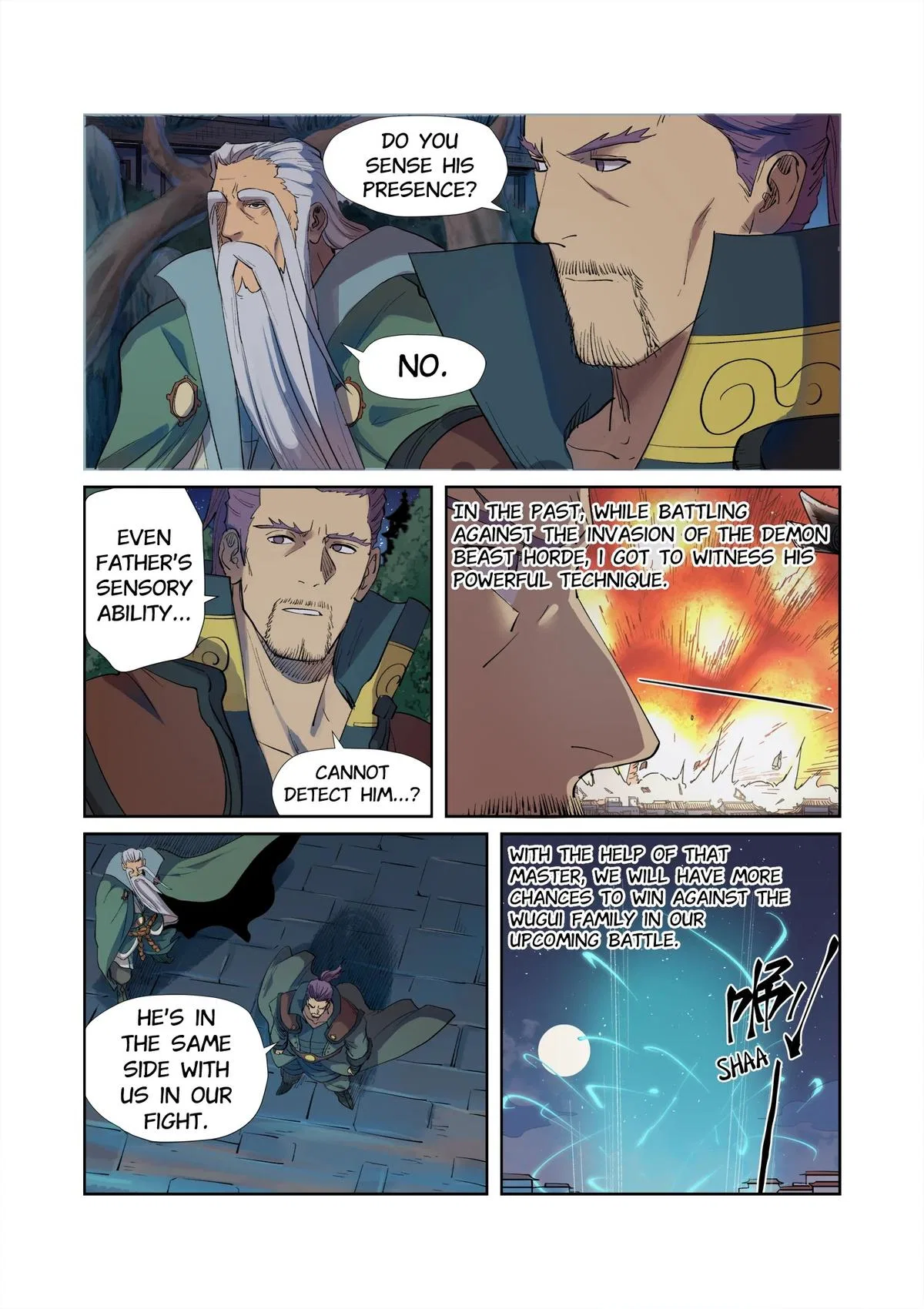 Tales of Demons and Gods Chapter 239.5 – Page 1