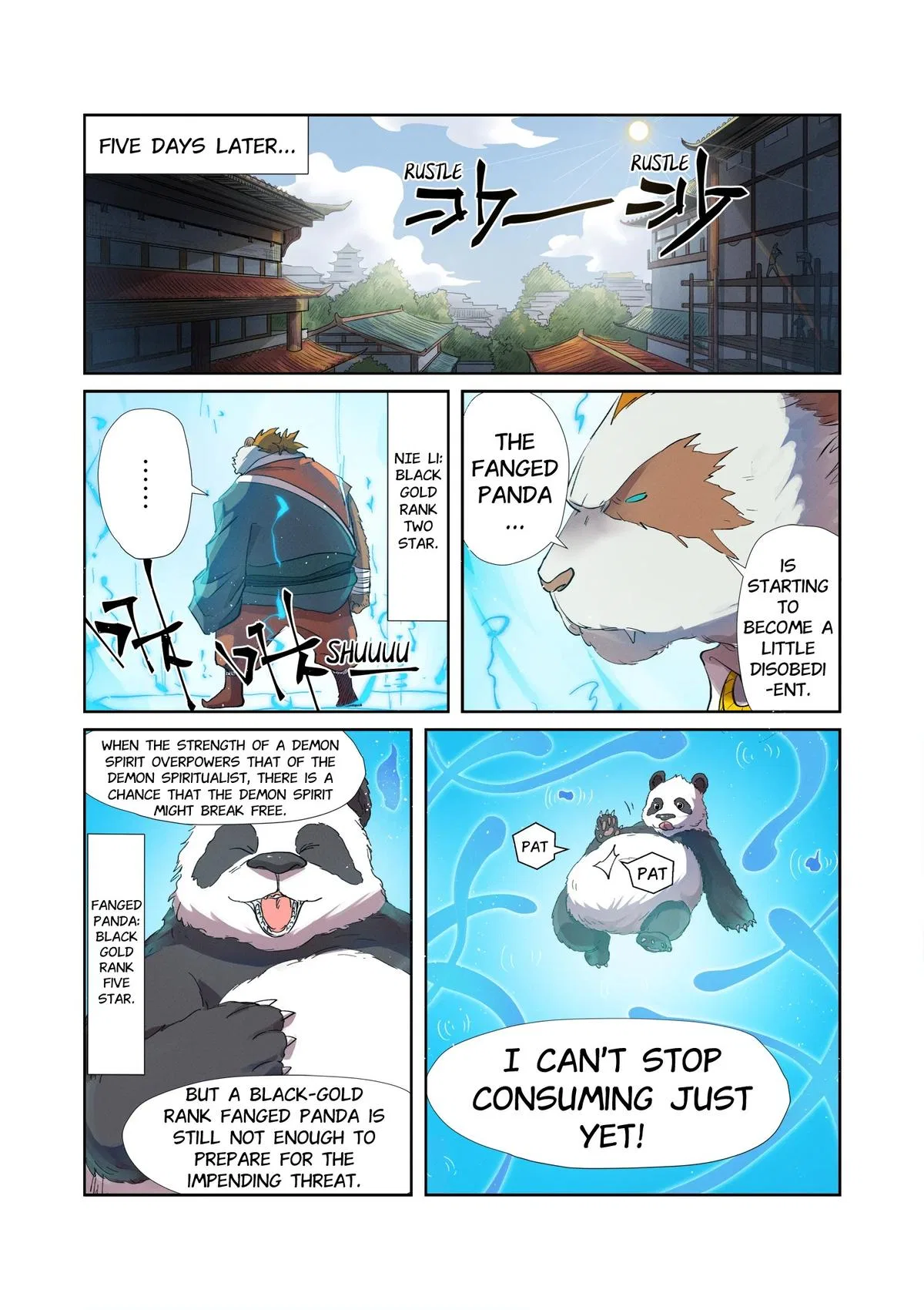 Tales of Demons and Gods Chapter 239.5 – Page 2