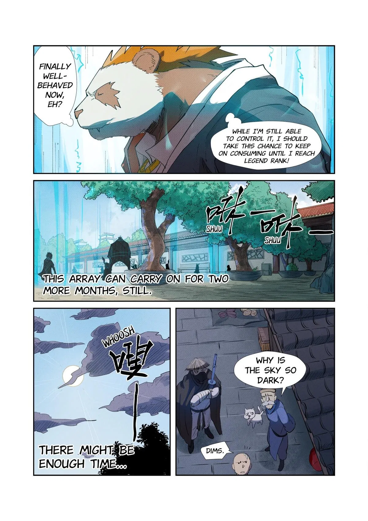 Tales of Demons and Gods Chapter 239.5 – Page 4