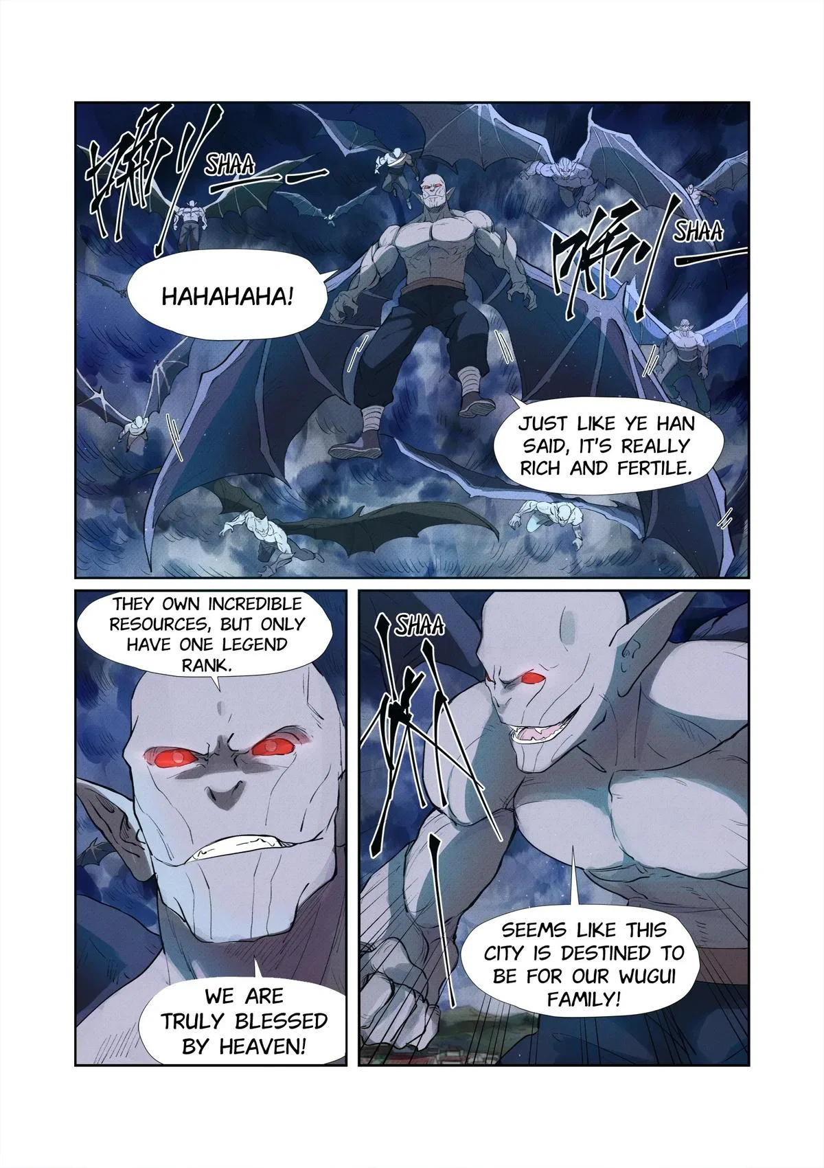 Tales of Demons and Gods Chapter 239.5 – Page 6