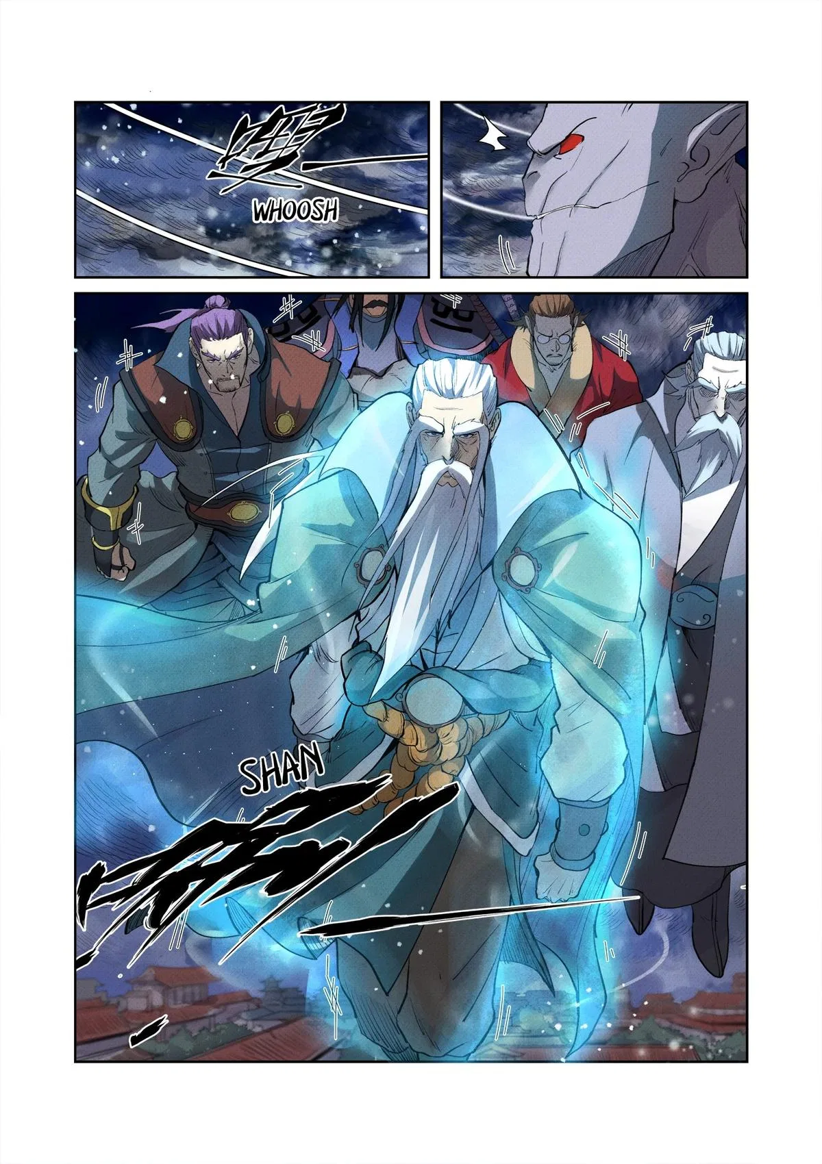 Tales of Demons and Gods Chapter 239.5 – Page 8