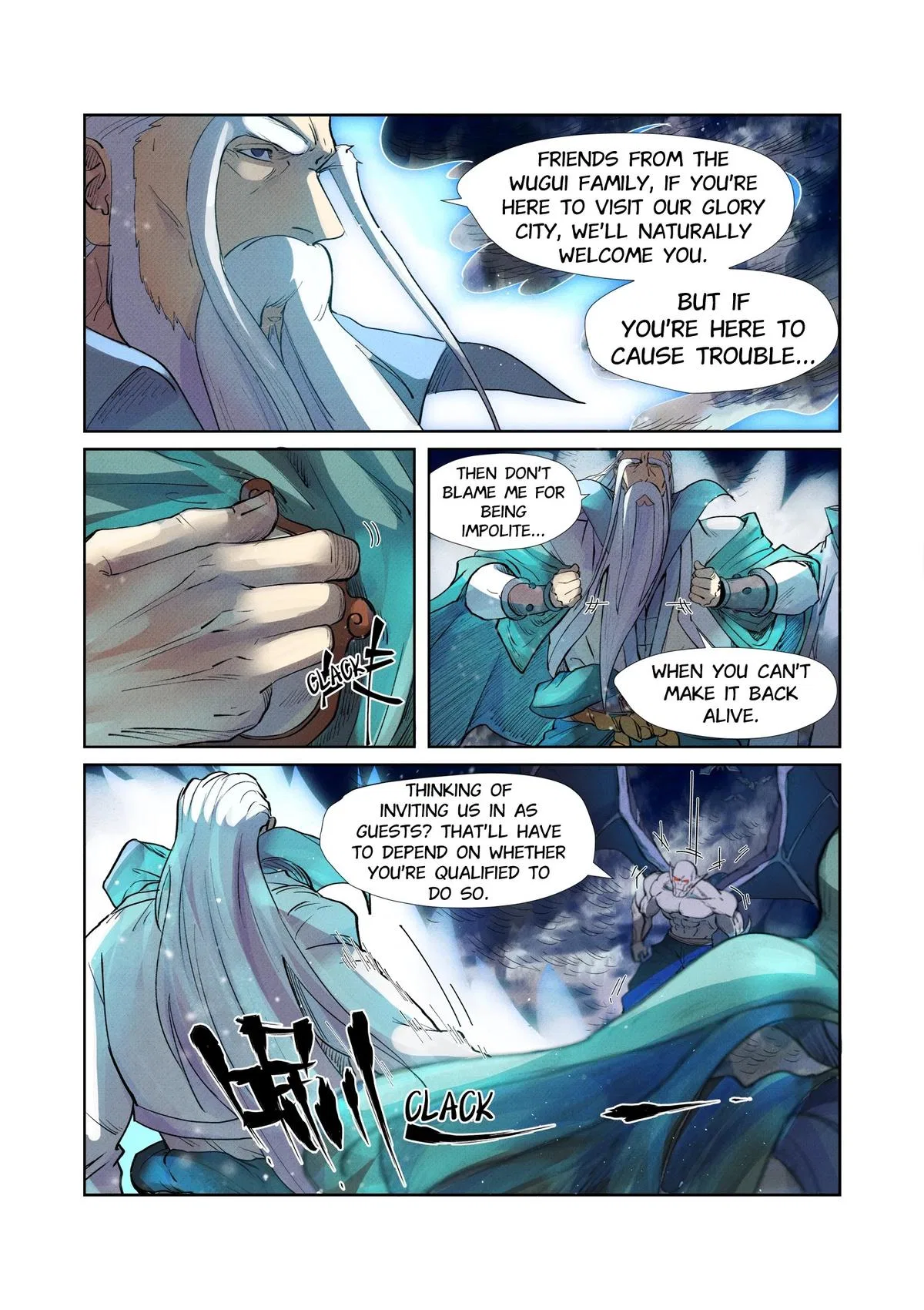 Tales of Demons and Gods Chapter 239.5 – Page 9