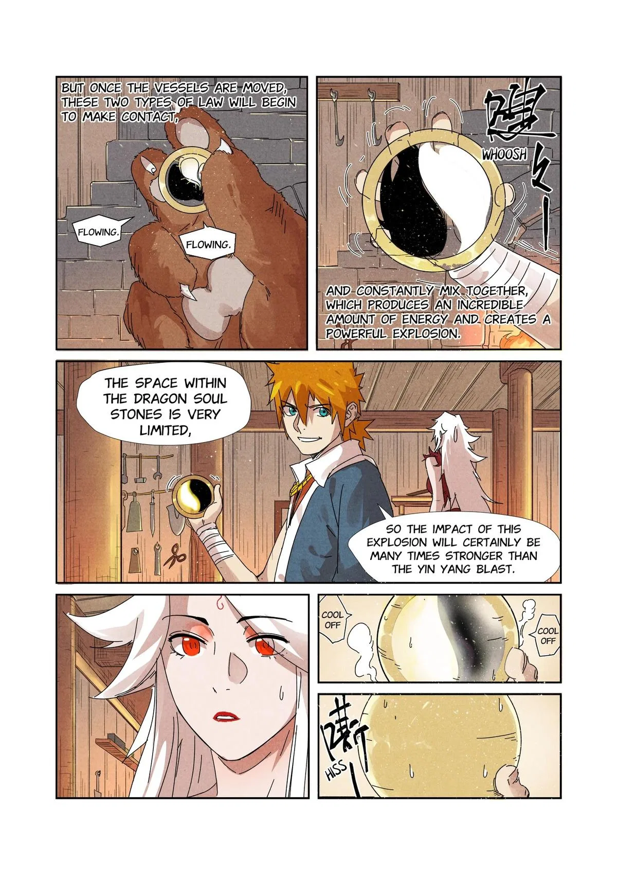 Tales of Demons and Gods Chapter 238.5 – Page 2