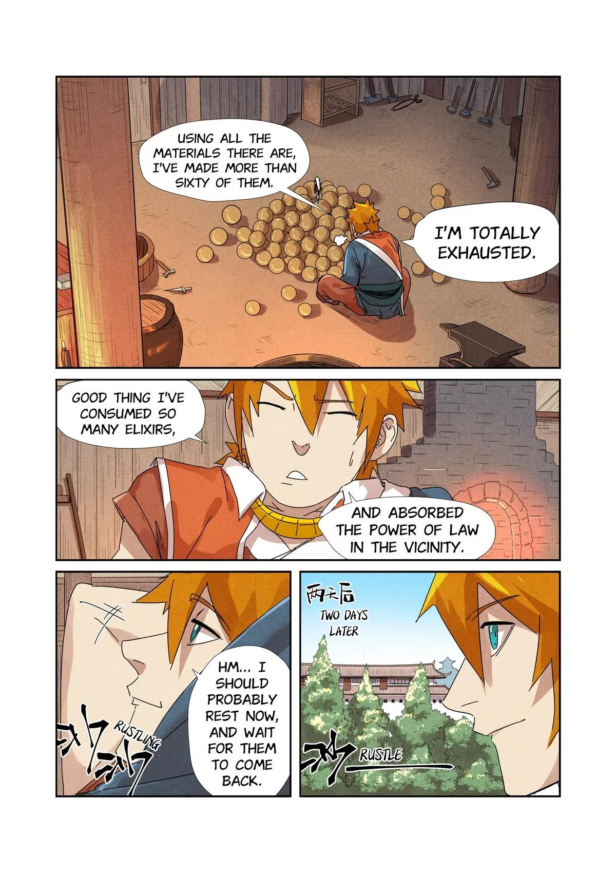 Tales of Demons and Gods Chapter 238.5 – Page 4