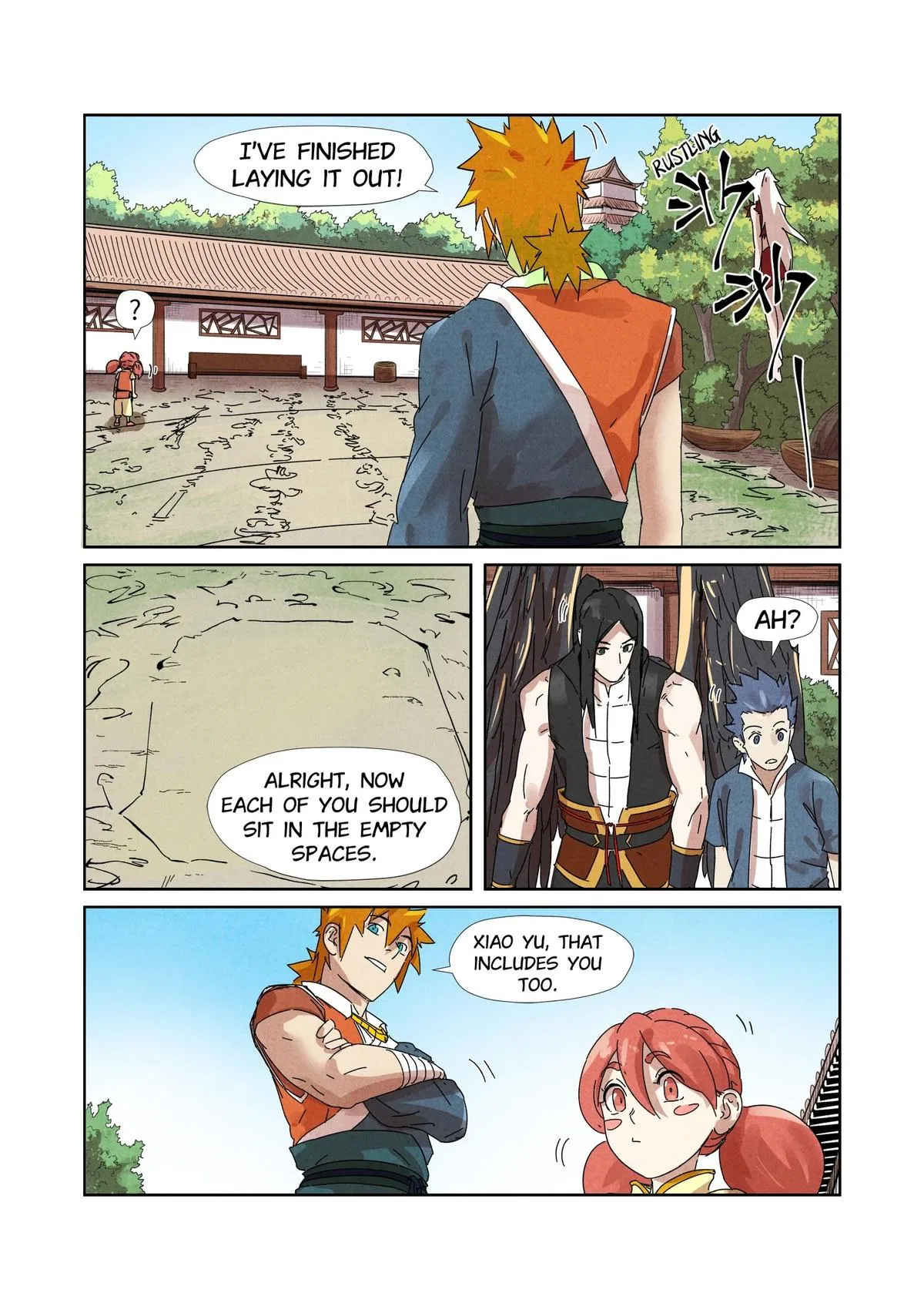 Tales of Demons and Gods Chapter 238.5 – Page 5