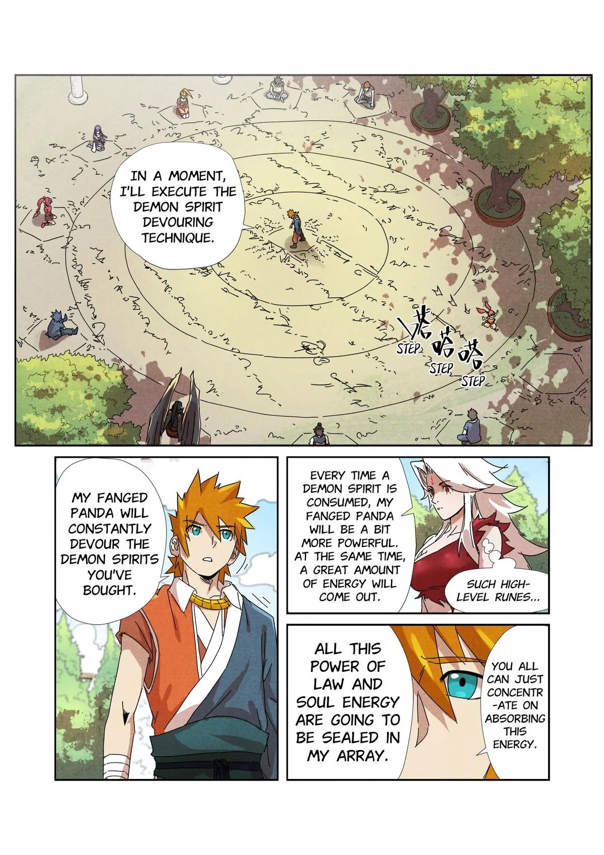 Tales of Demons and Gods Chapter 238.5 – Page 6
