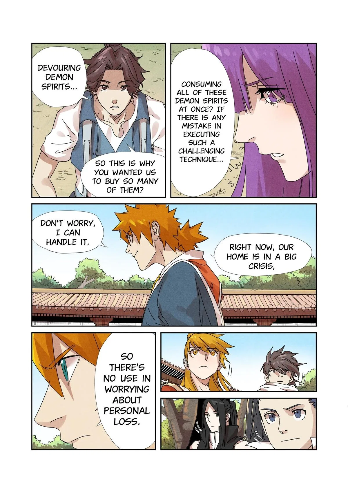 Tales of Demons and Gods Chapter 238.5 – Page 7