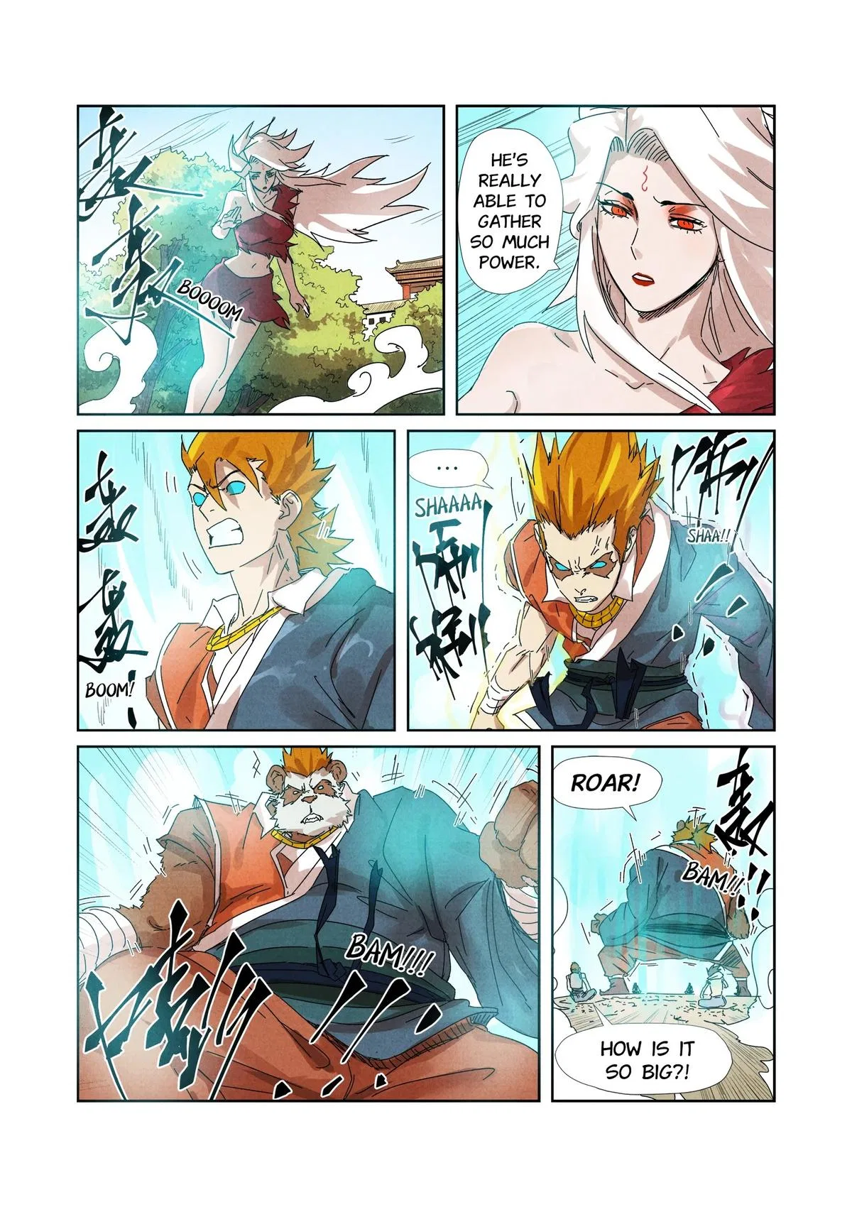 Tales of Demons and Gods Chapter 238.5 – Page 9