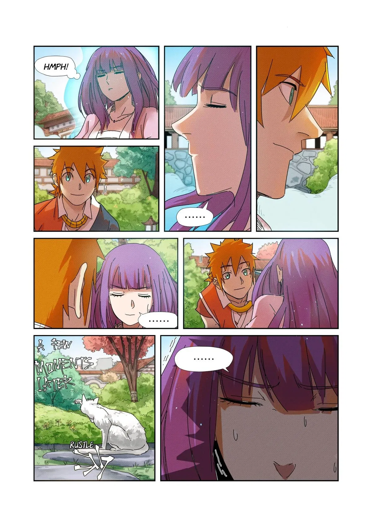 Tales of Demons and Gods Chapter 237.5 – Page 1