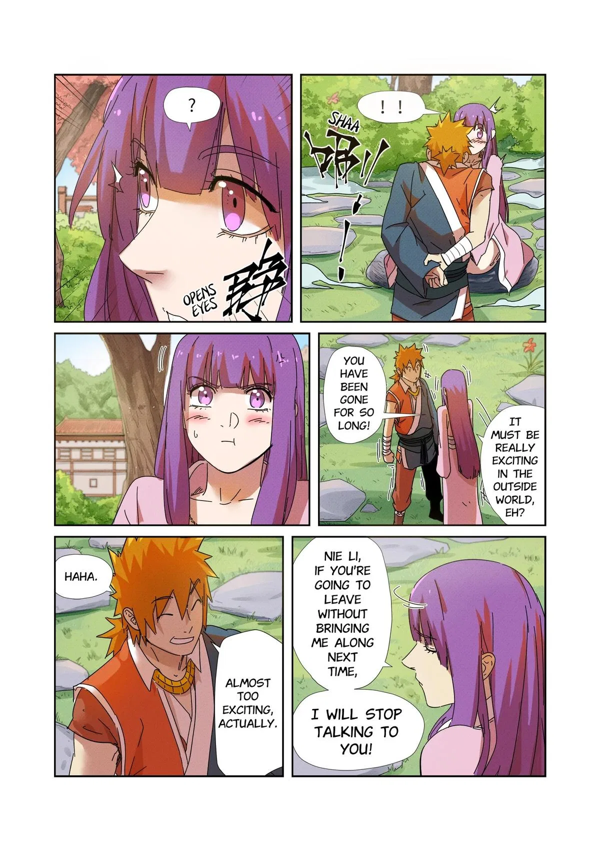 Tales of Demons and Gods Chapter 237.5 – Page 2
