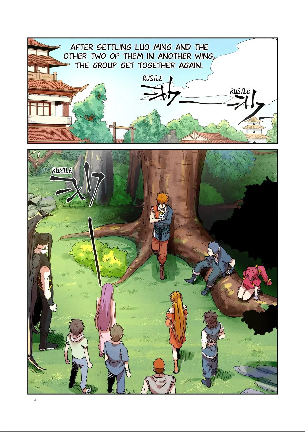 Tales of Demons and Gods Chapter 237.5 – Page 4