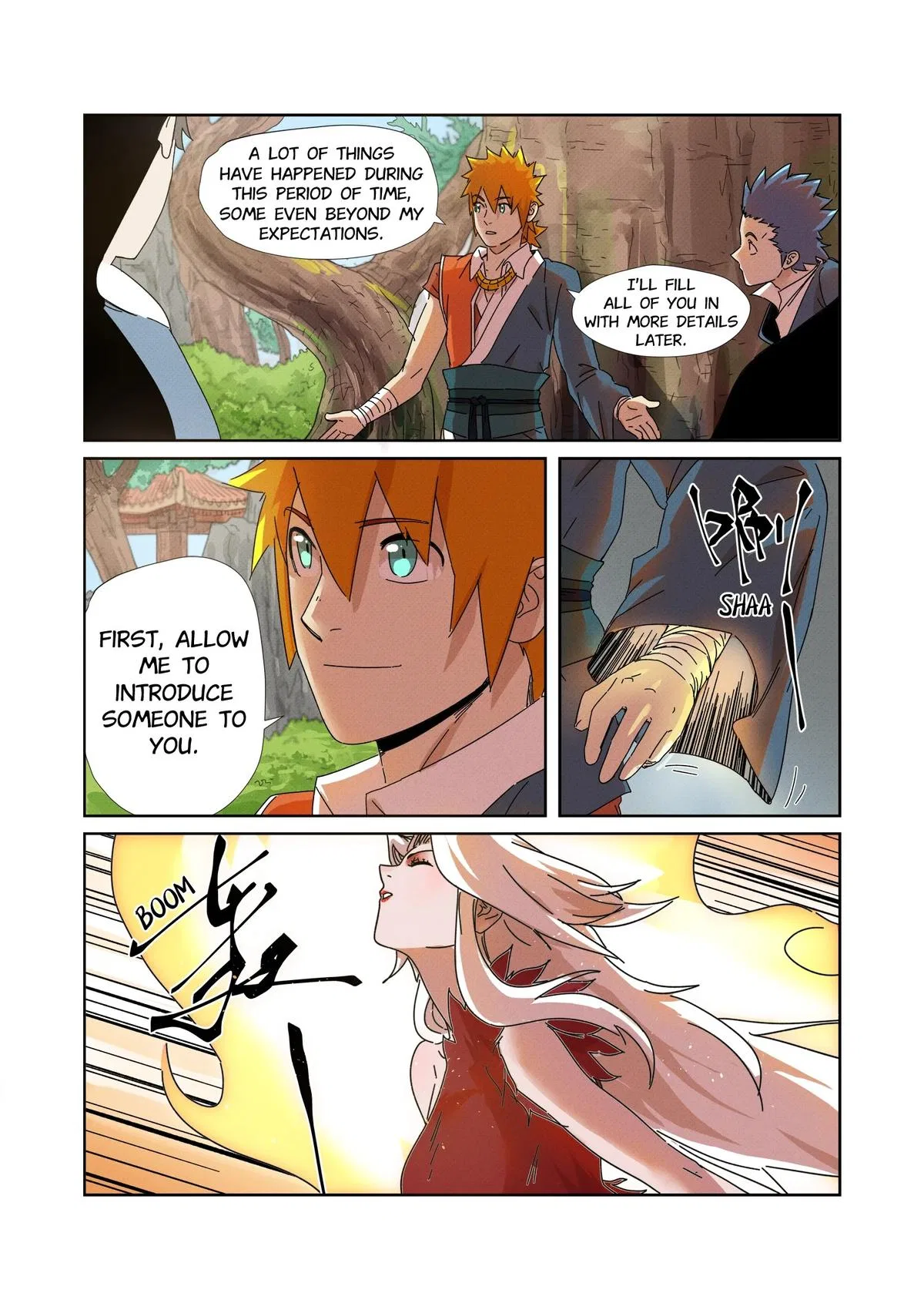 Tales of Demons and Gods Chapter 237.5 – Page 6