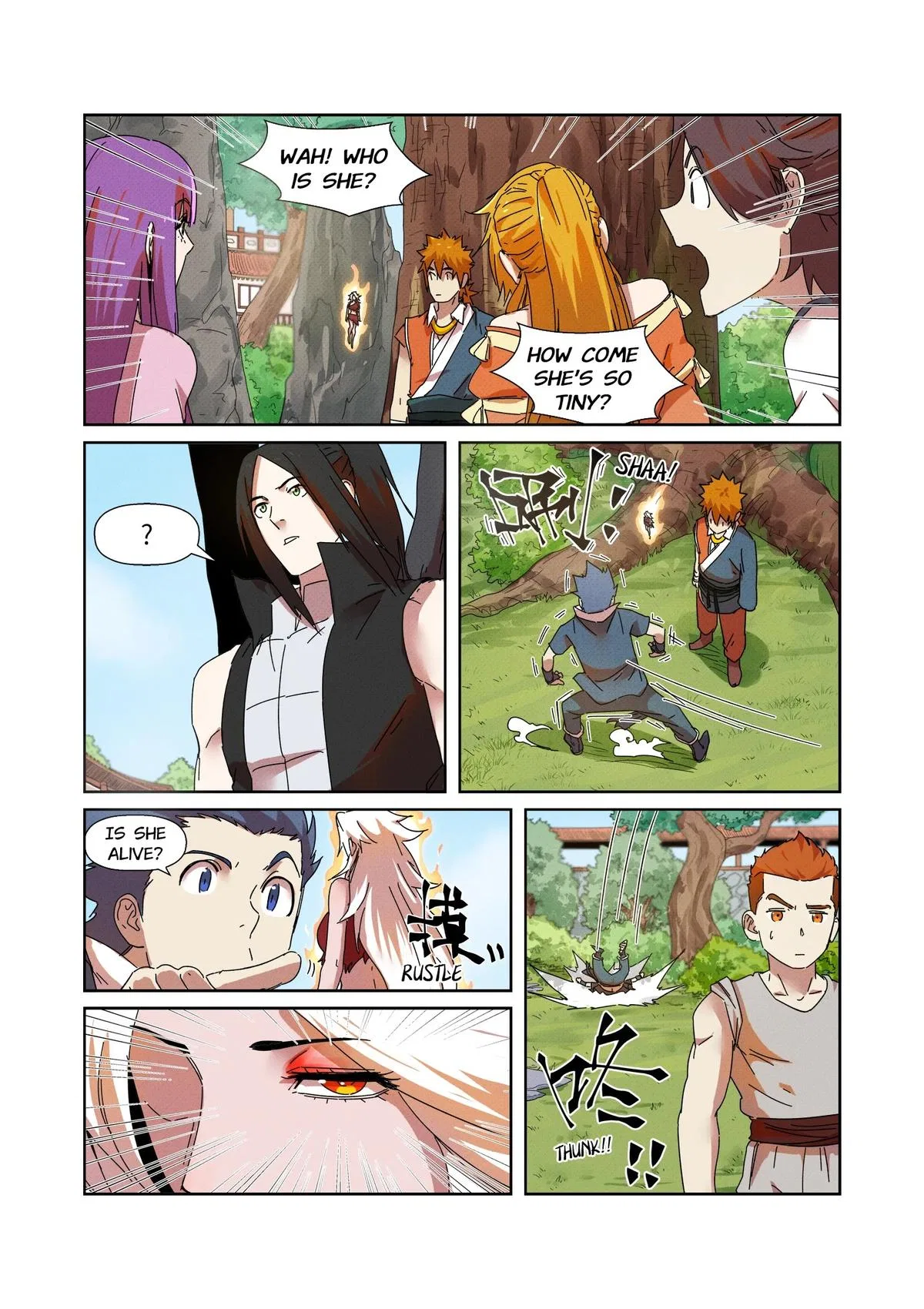 Tales of Demons and Gods Chapter 237.5 – Page 8