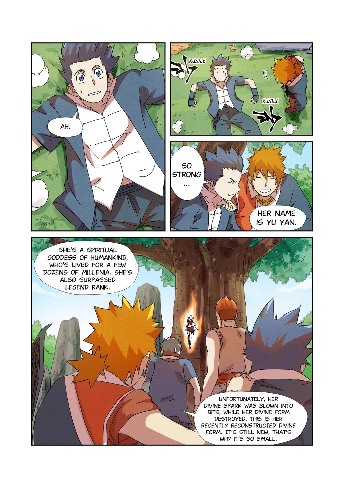 Tales of Demons and Gods Chapter 237.5 – Page 9