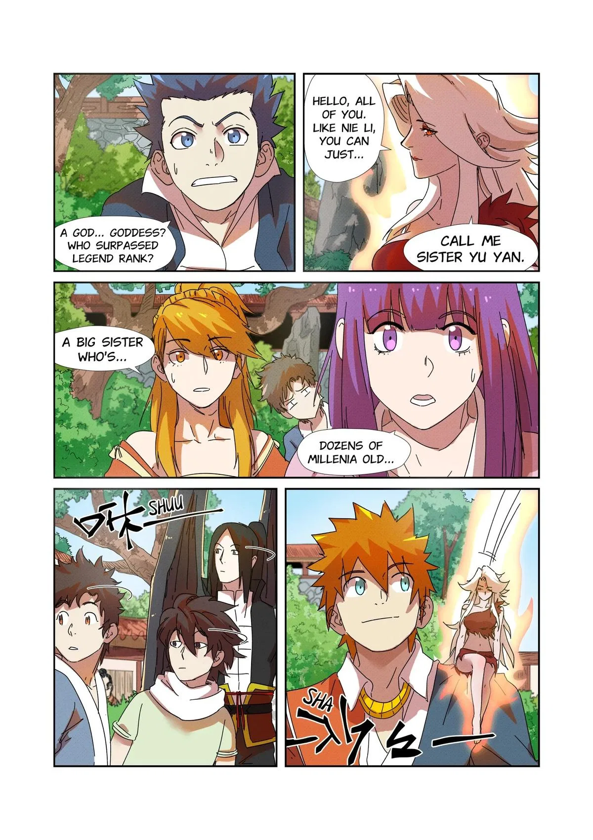 Tales of Demons and Gods Chapter 237.5 – Page 10