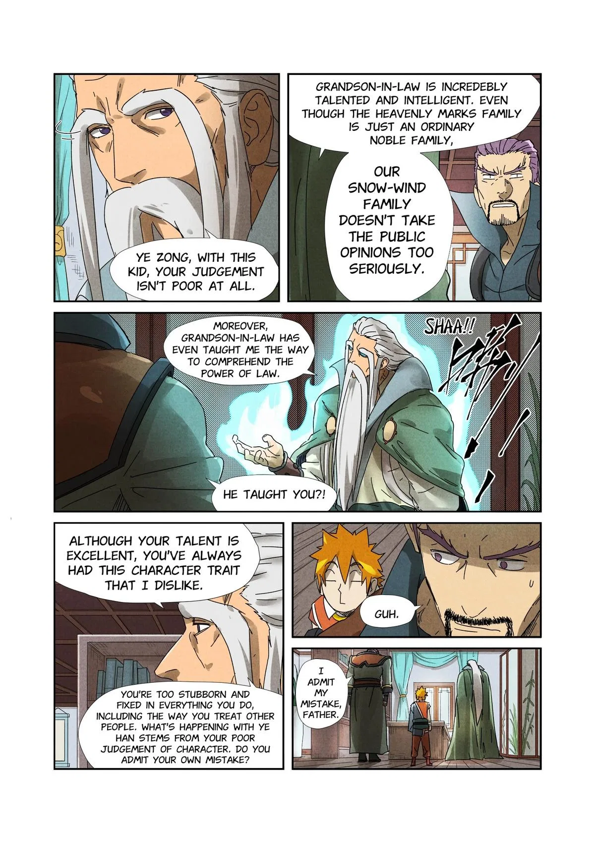 Tales of Demons and Gods Chapter 236.5 – Page 2