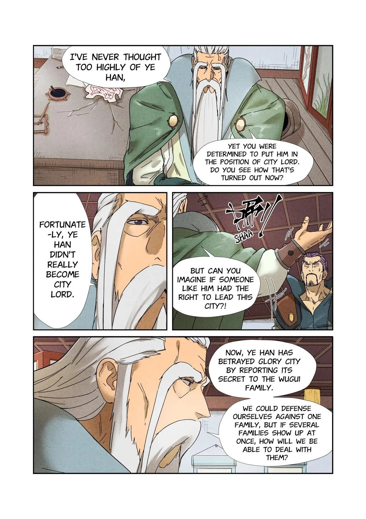 Tales of Demons and Gods Chapter 236.5 – Page 3