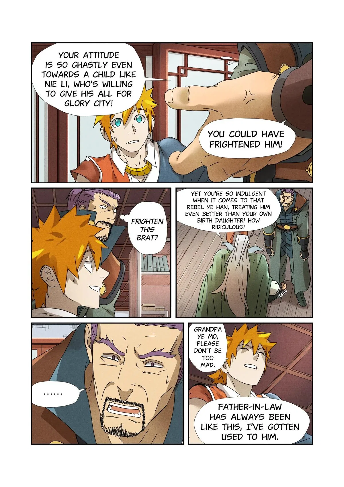 Tales of Demons and Gods Chapter 236.5 – Page 4