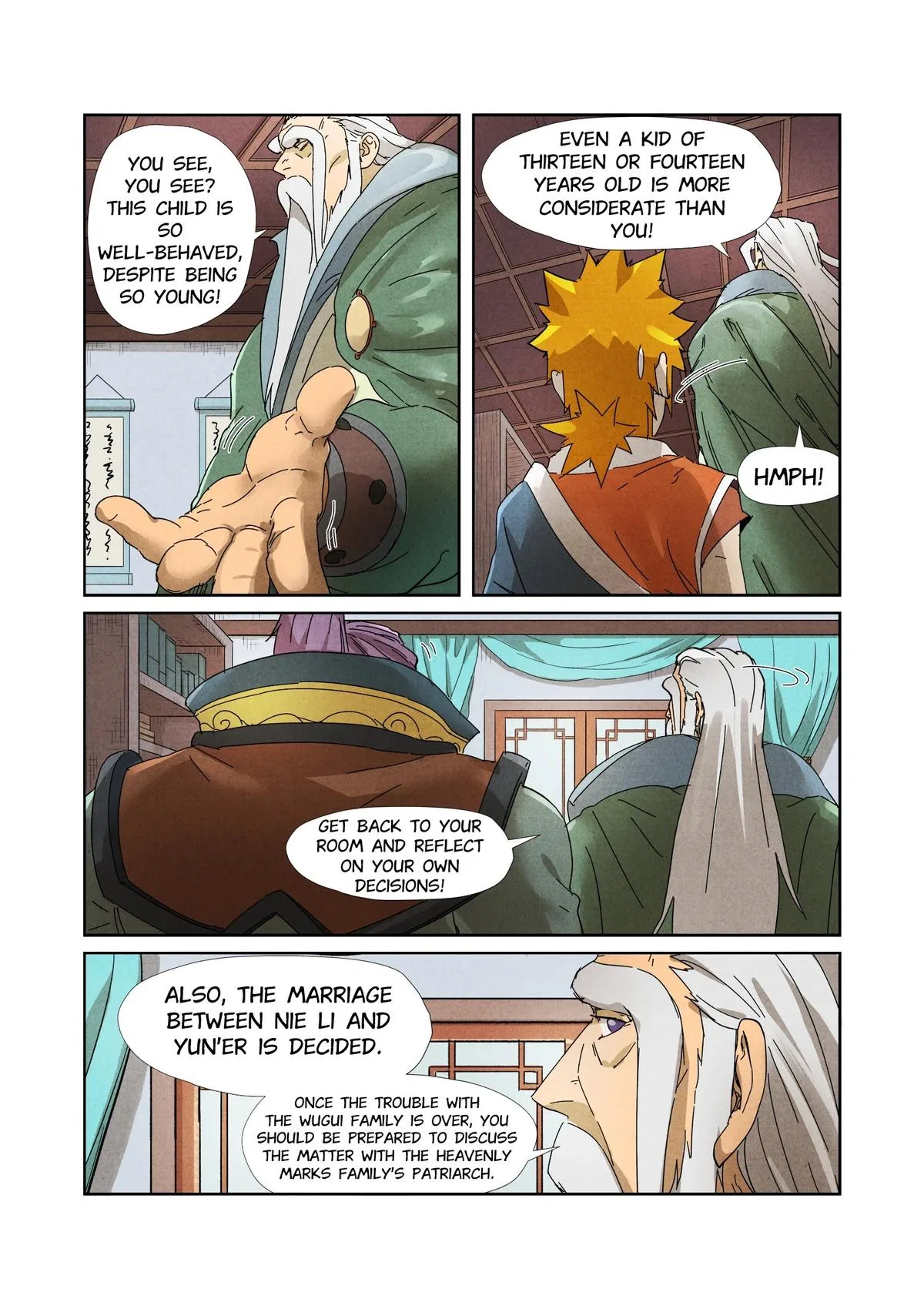 Tales of Demons and Gods Chapter 236.5 – Page 5
