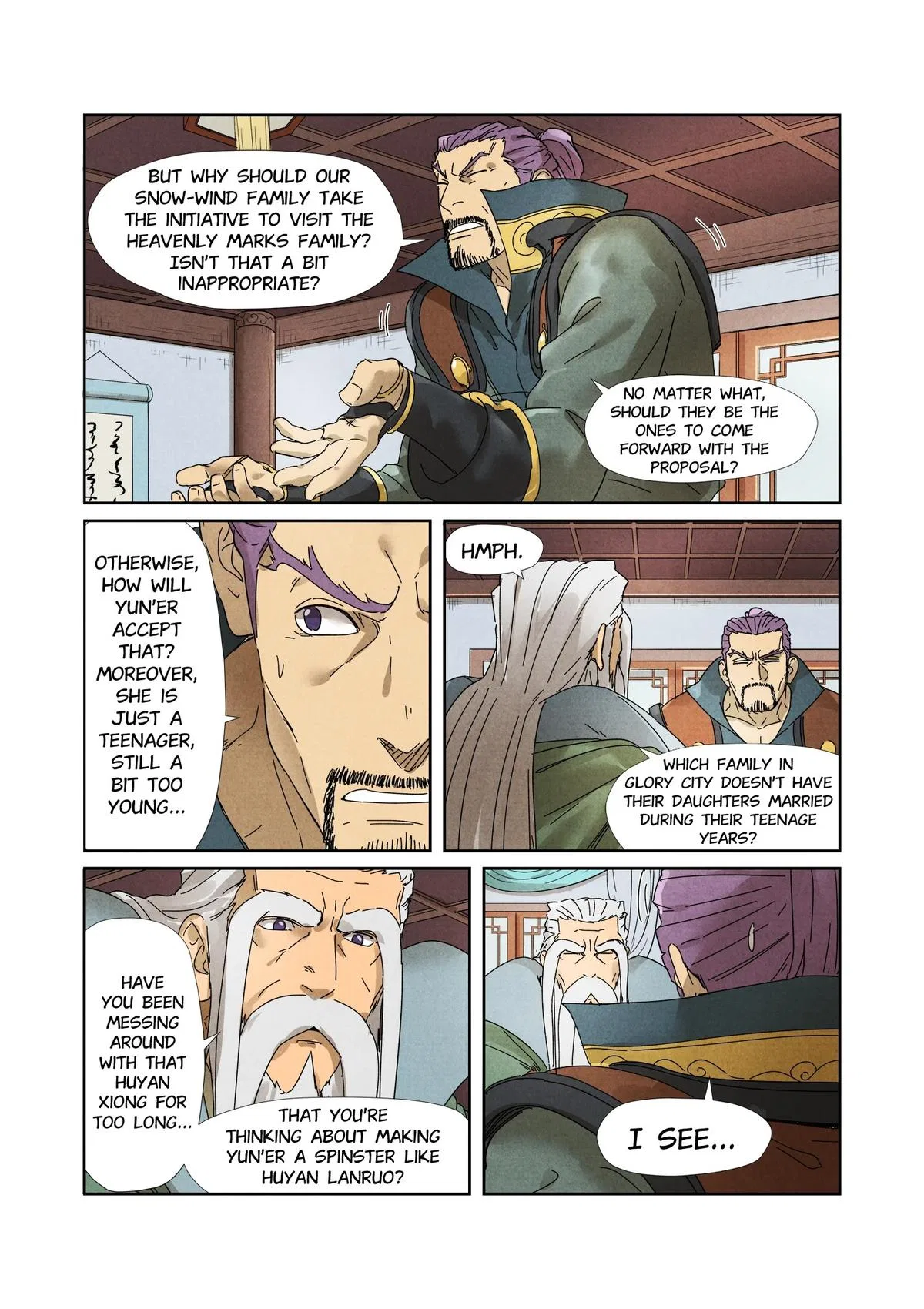 Tales of Demons and Gods Chapter 236.5 – Page 6