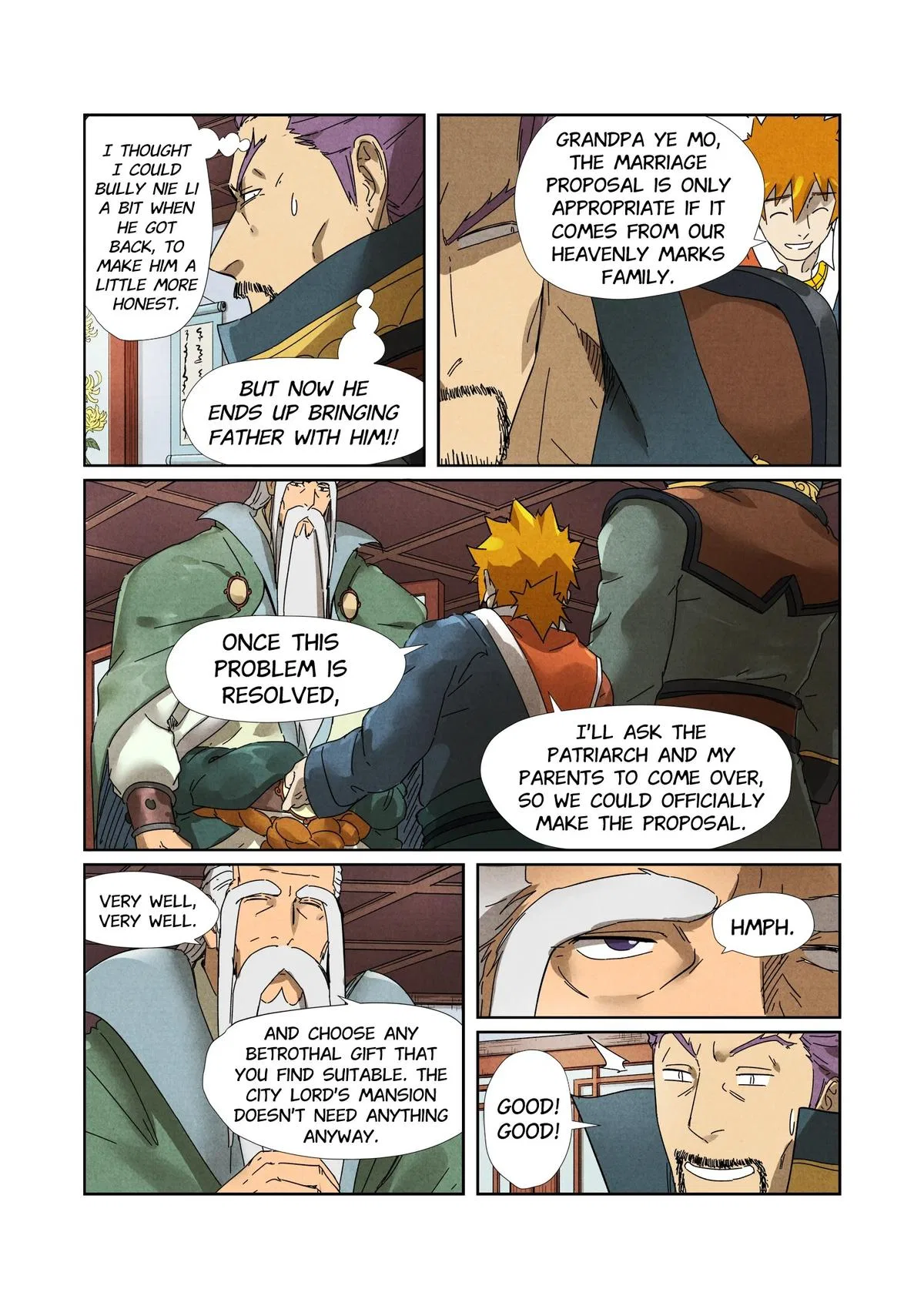Tales of Demons and Gods Chapter 236.5 – Page 7