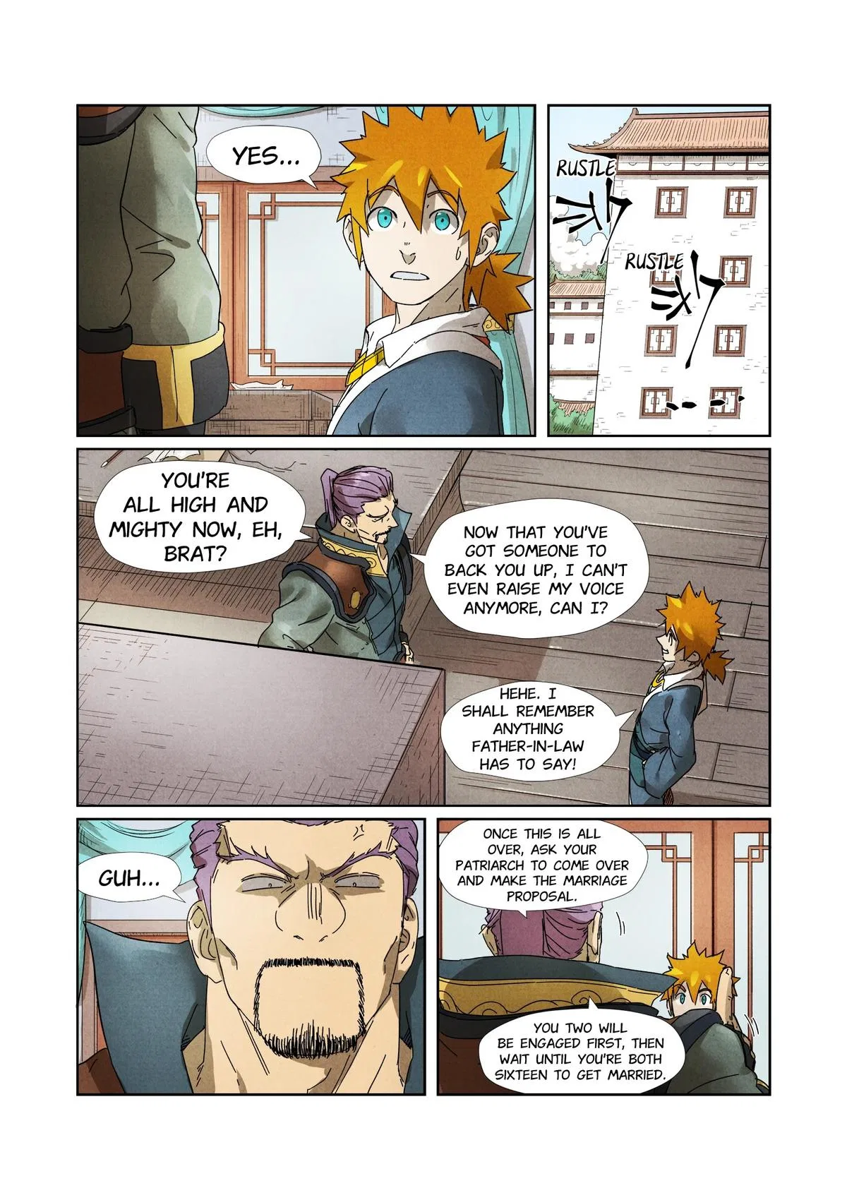 Tales of Demons and Gods Chapter 236.5 – Page 9