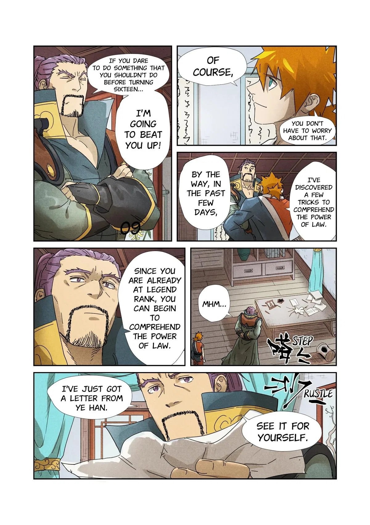 Tales of Demons and Gods Chapter 236.5 – Page 10