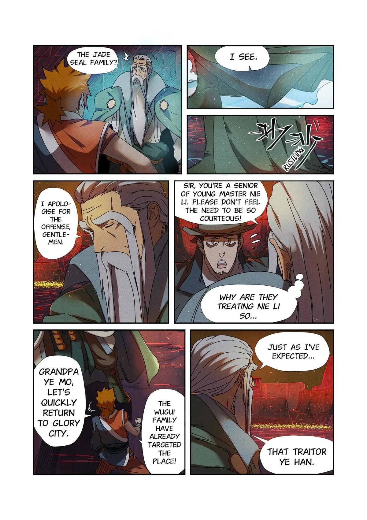 Tales of Demons and Gods Chapter 235.5 – Page 1