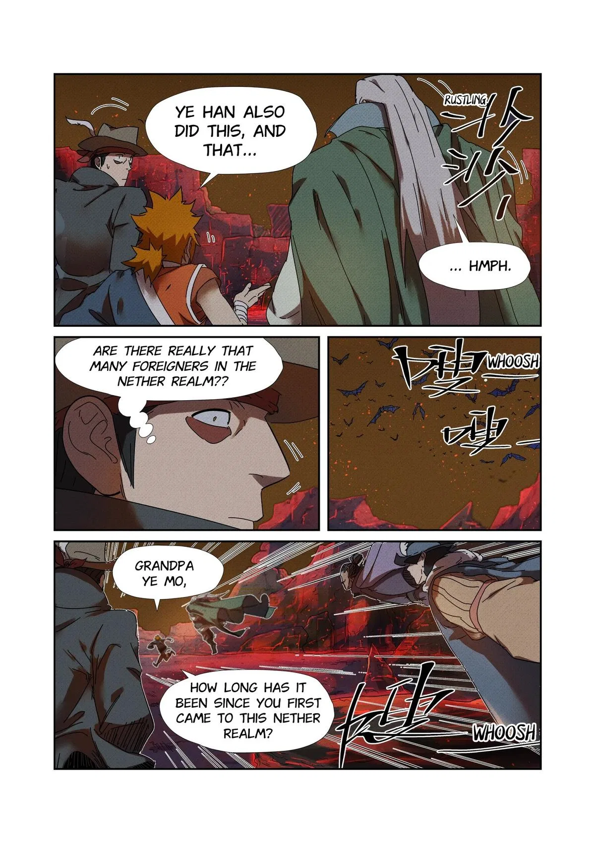 Tales of Demons and Gods Chapter 235.5 – Page 2
