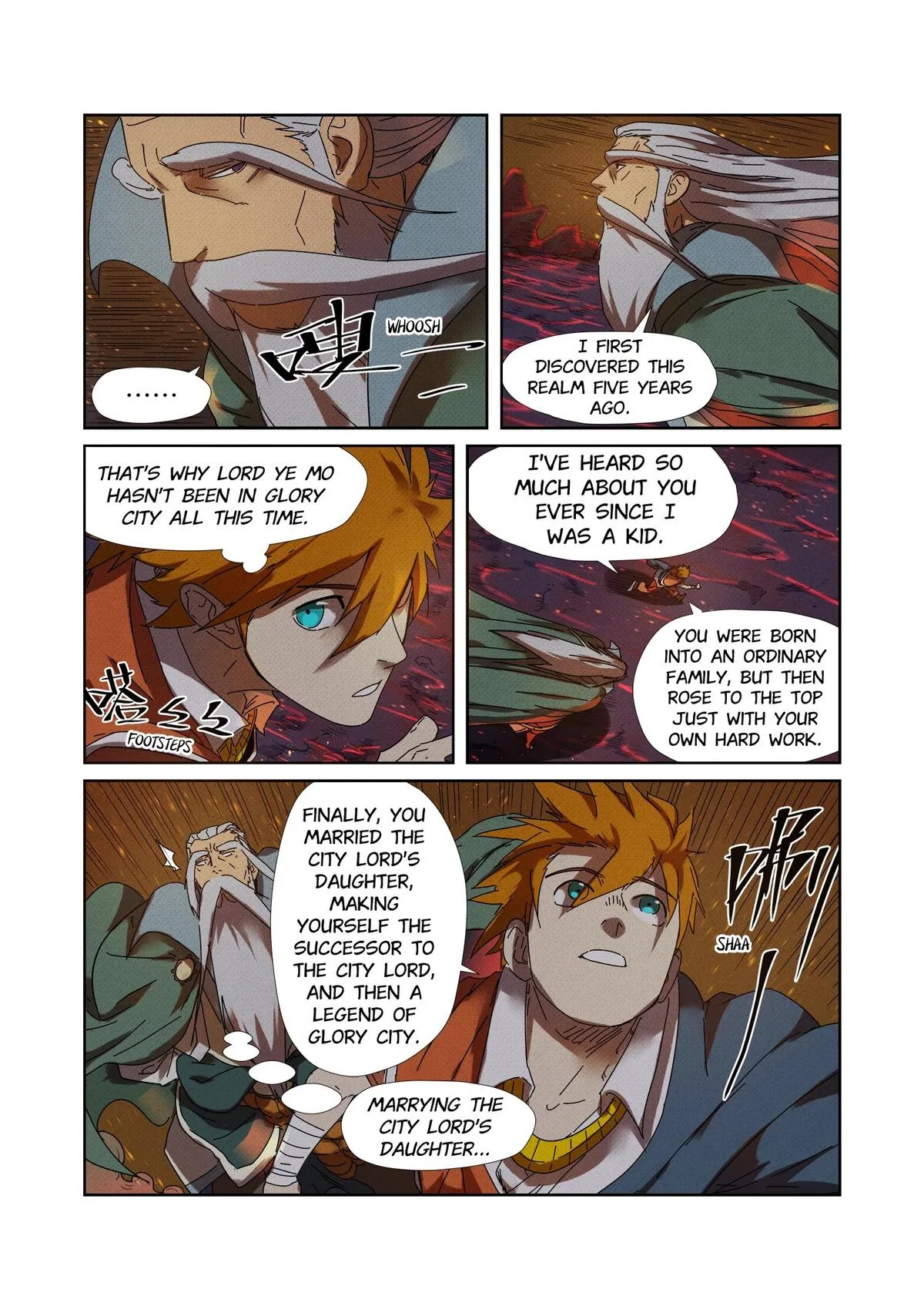 Tales of Demons and Gods Chapter 235.5 – Page 3