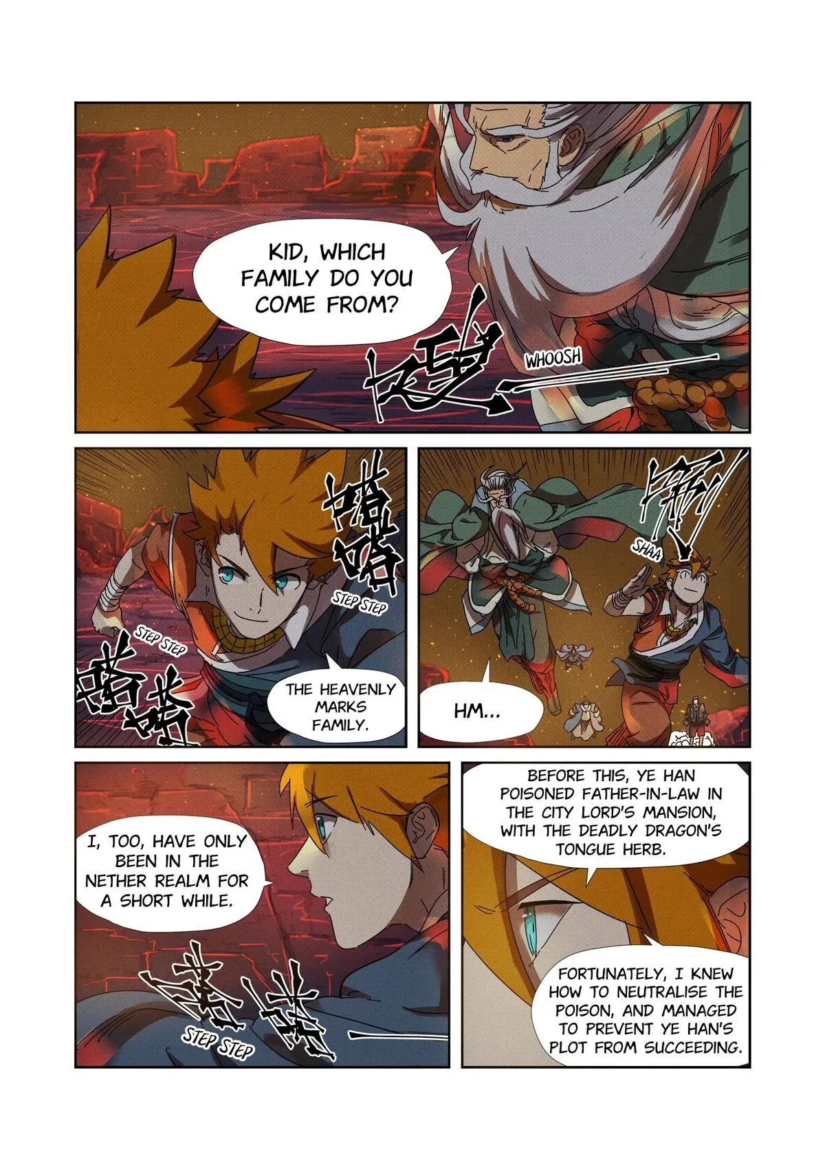 Tales of Demons and Gods Chapter 235.5 – Page 4