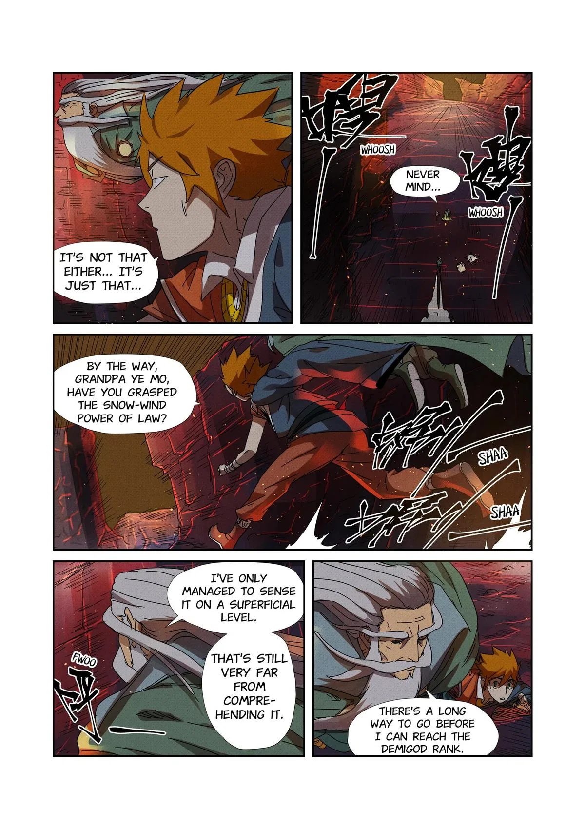 Tales of Demons and Gods Chapter 235.5 – Page 6