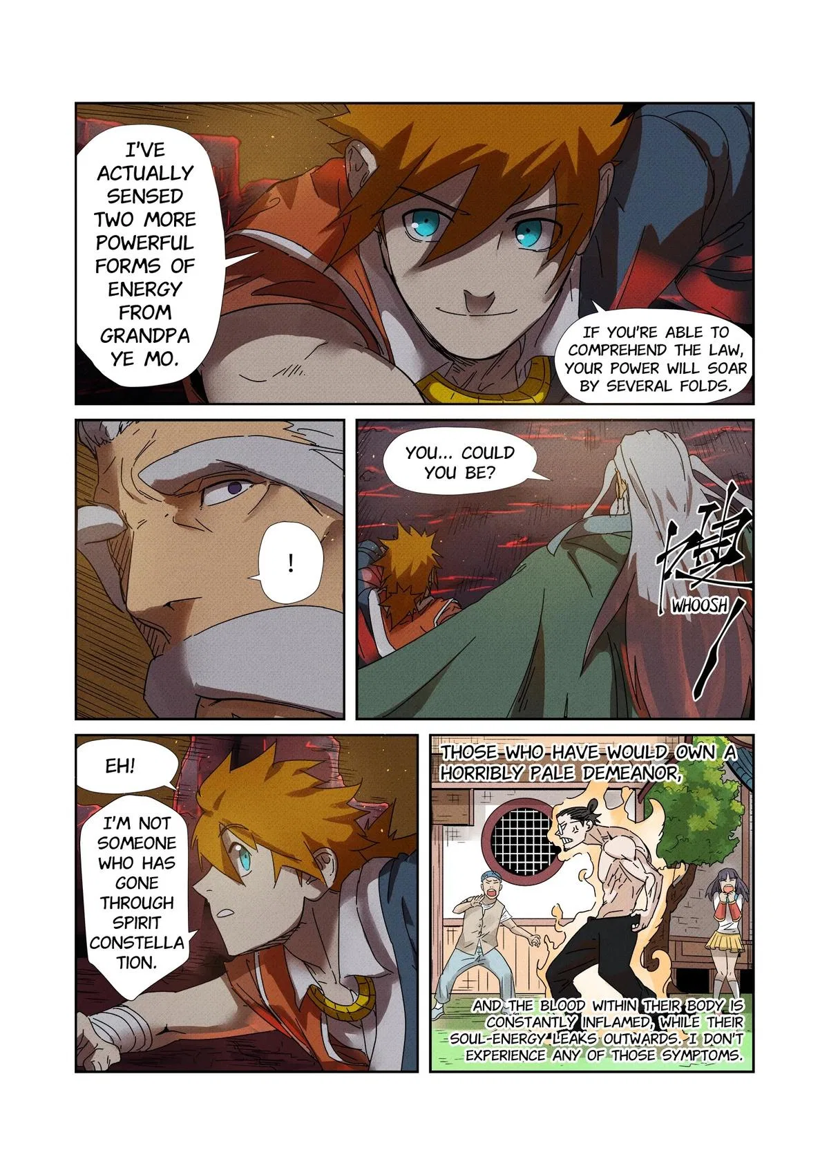 Tales of Demons and Gods Chapter 235.5 – Page 7
