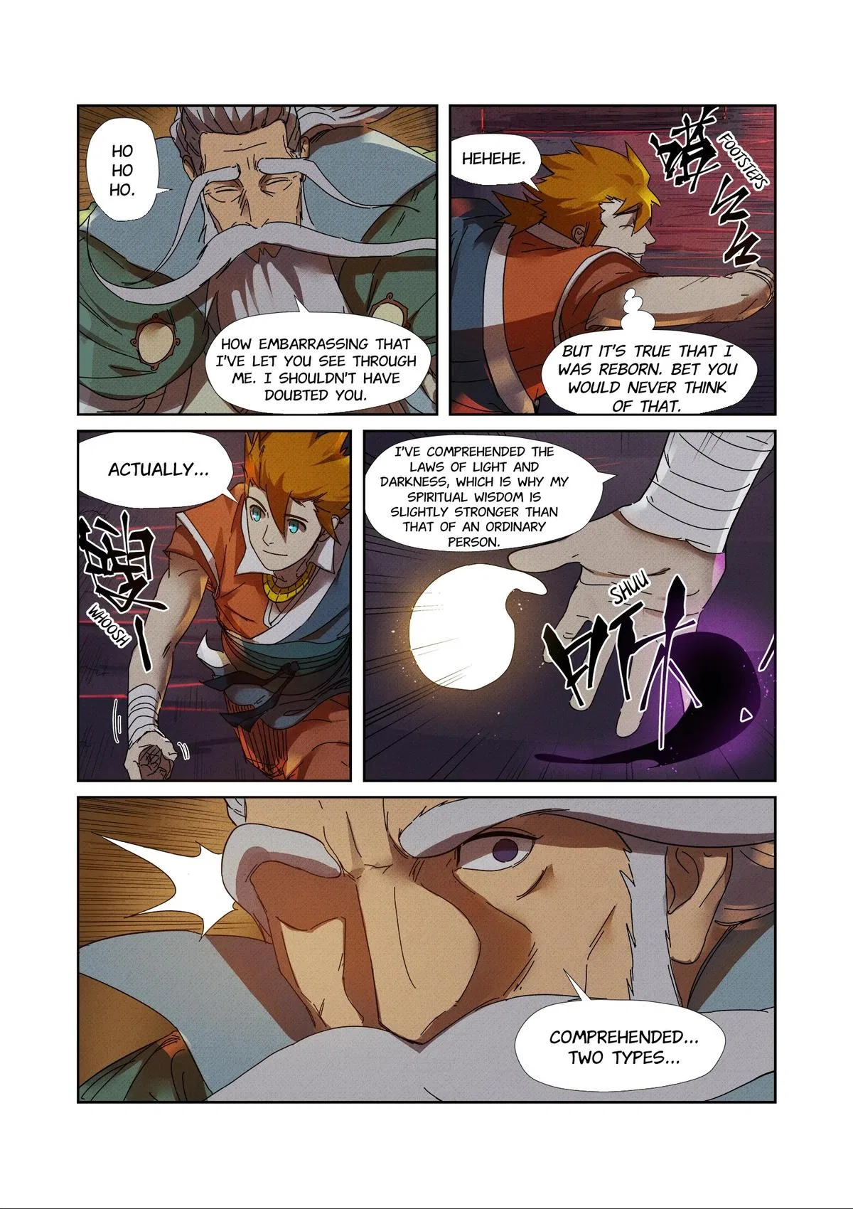 Tales of Demons and Gods Chapter 235.5 – Page 8