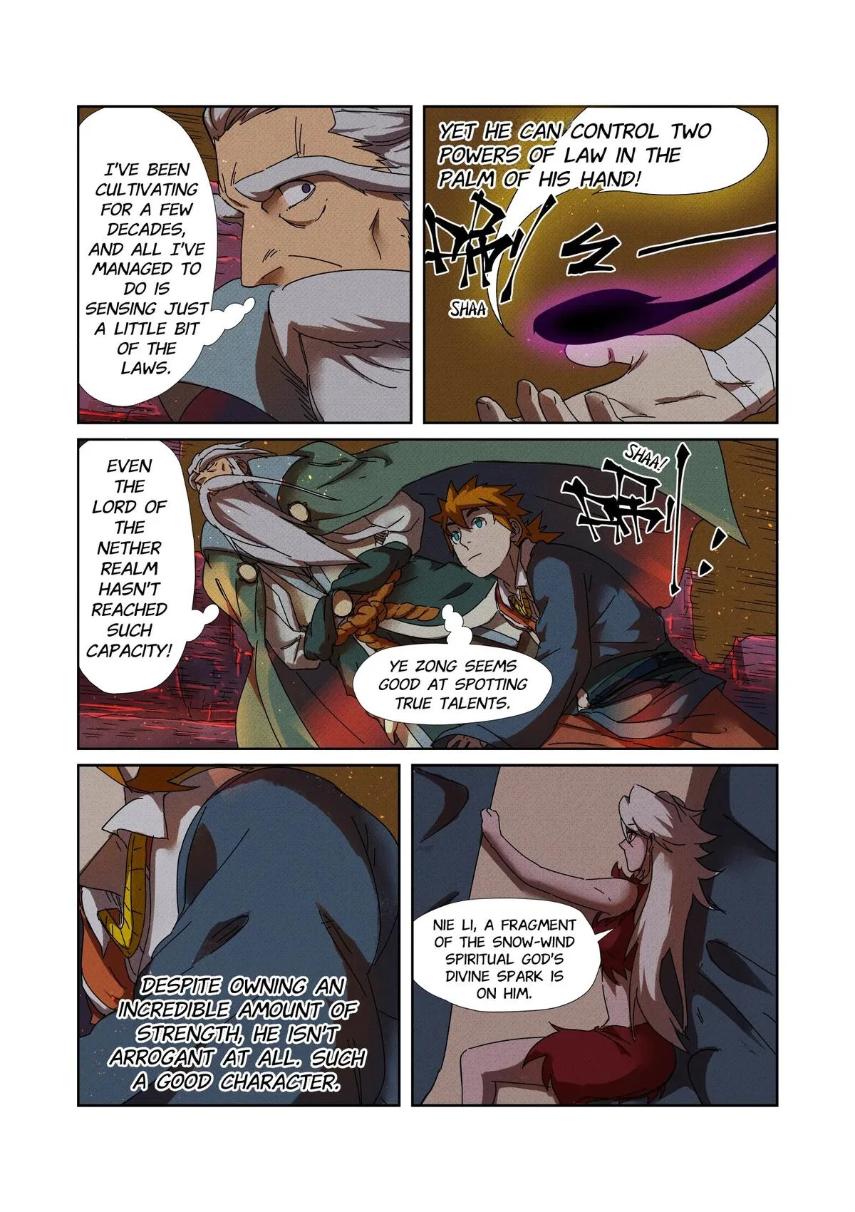 Tales of Demons and Gods Chapter 235.5 – Page 9
