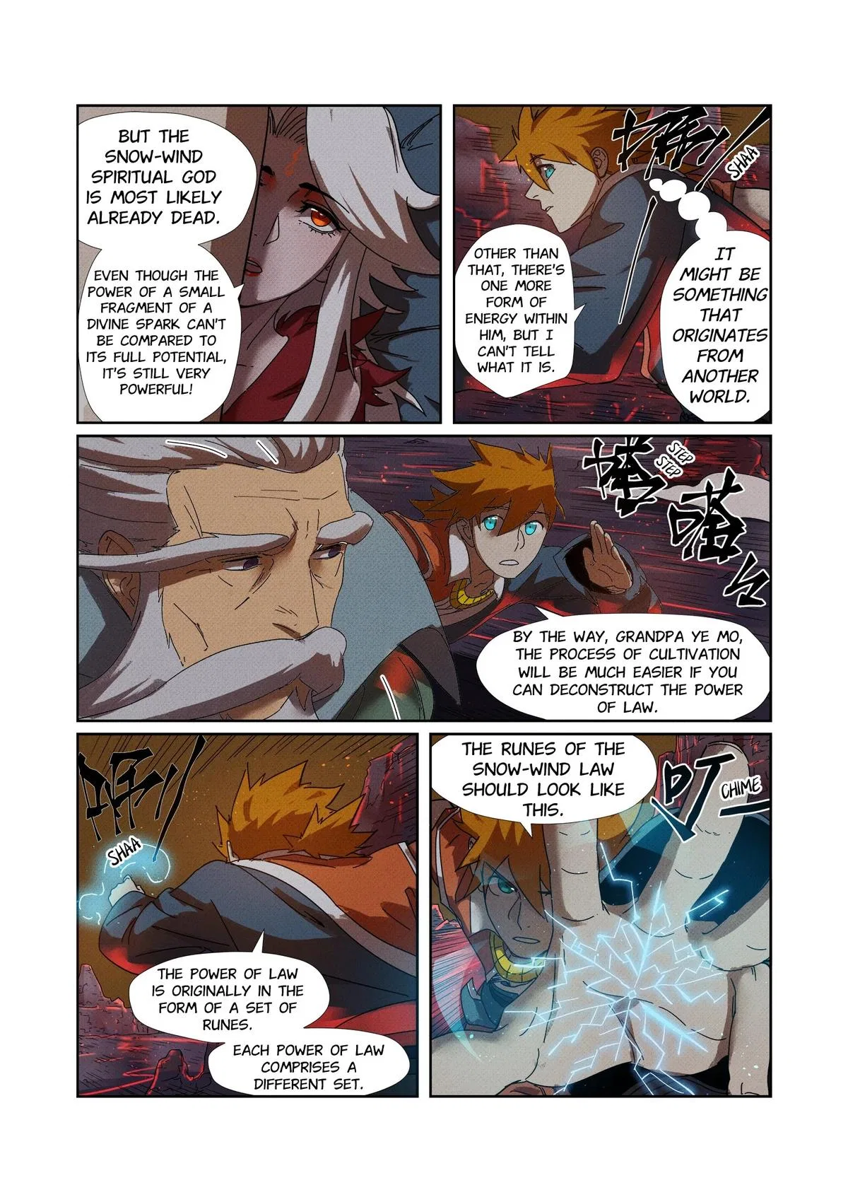 Tales of Demons and Gods Chapter 235.5 – Page 10