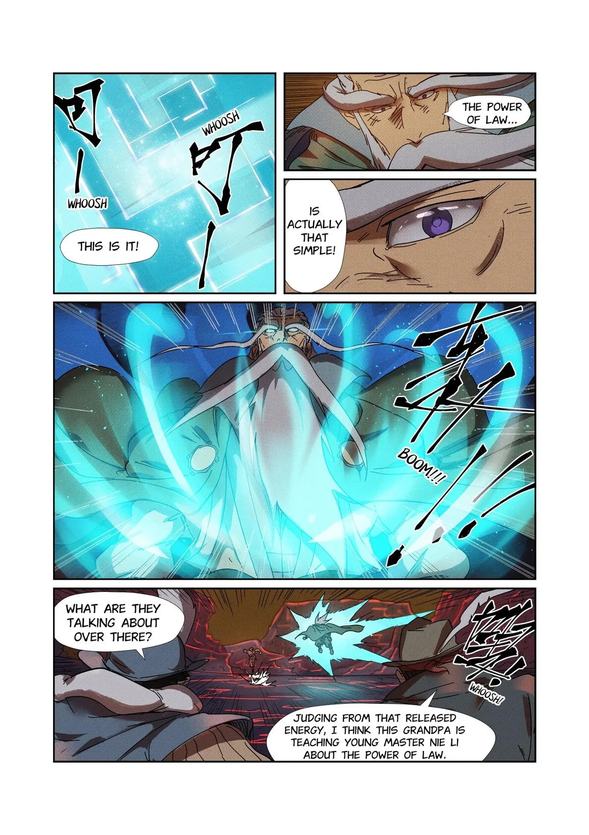 Tales of Demons and Gods Chapter 235.5 – Page 11
