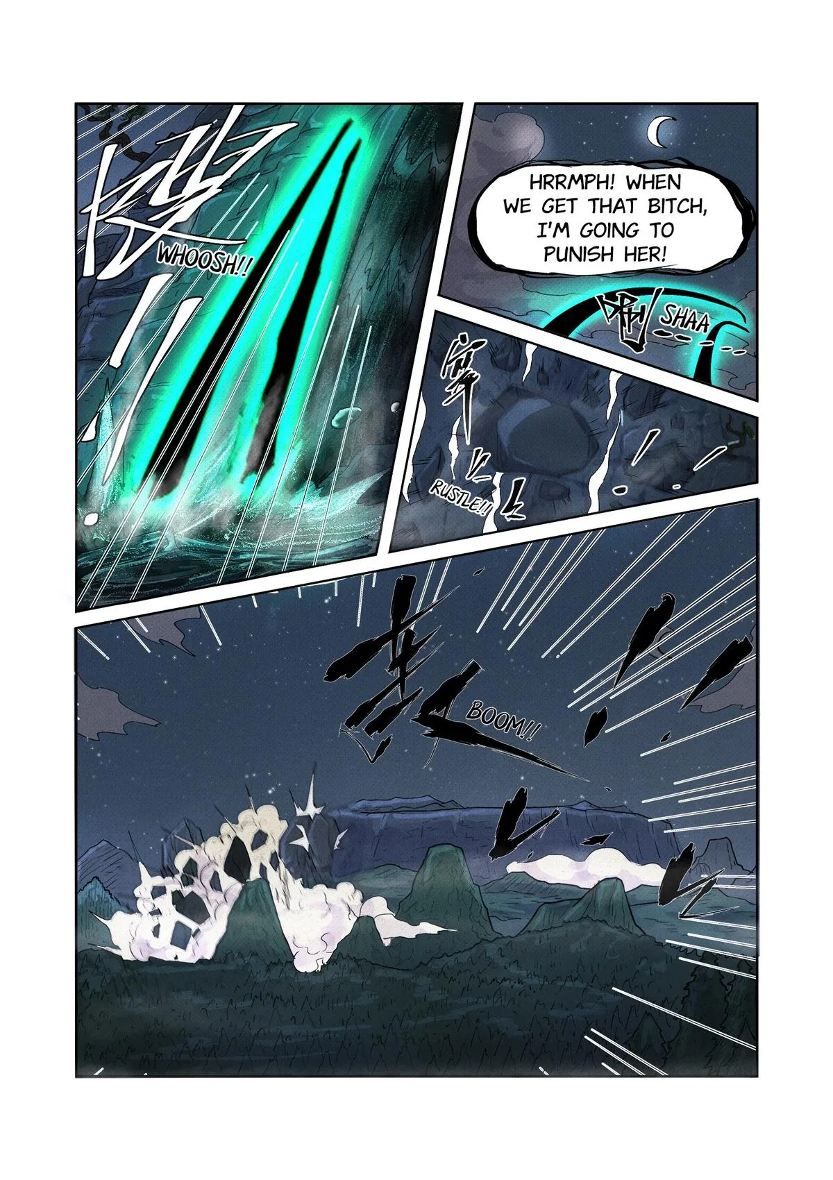 Tales of Demons and Gods Chapter 234.5 – Page 4