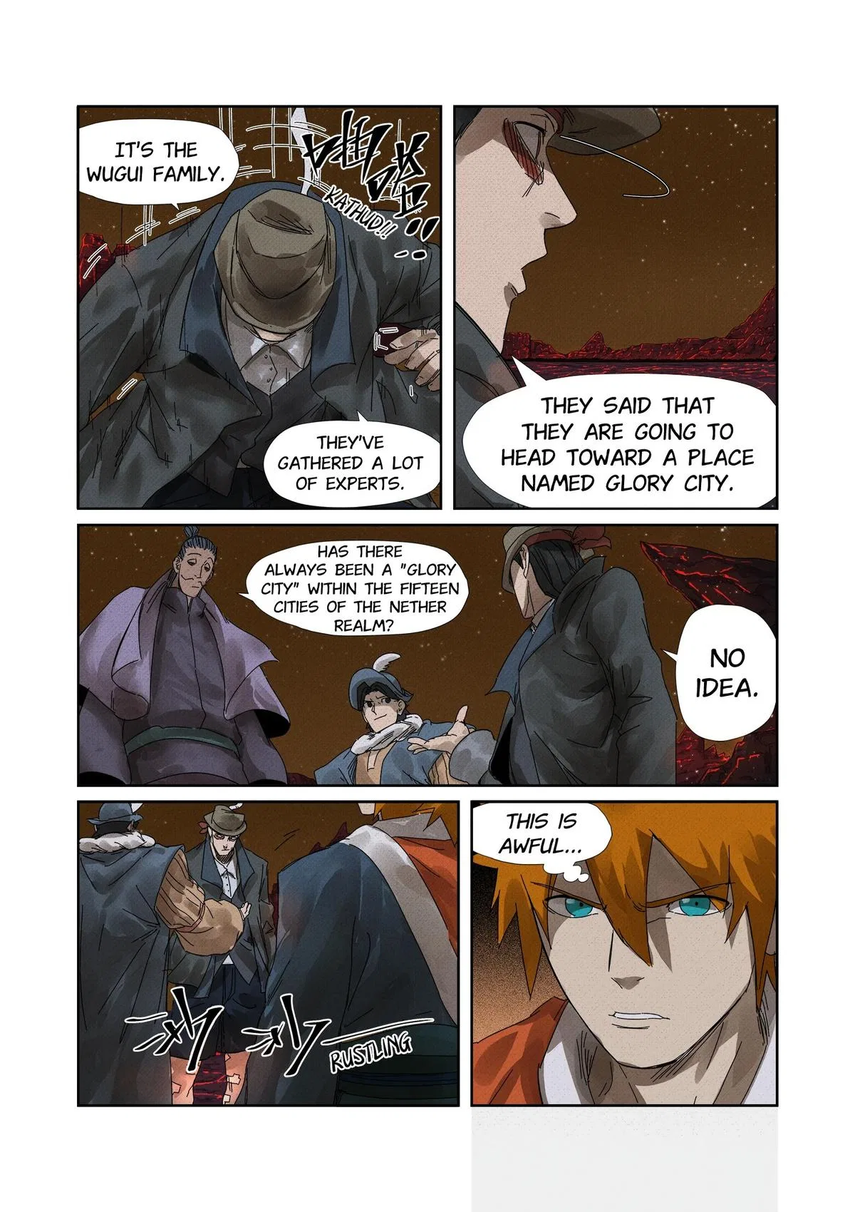 Tales of Demons and Gods Chapter 234.5 – Page 9