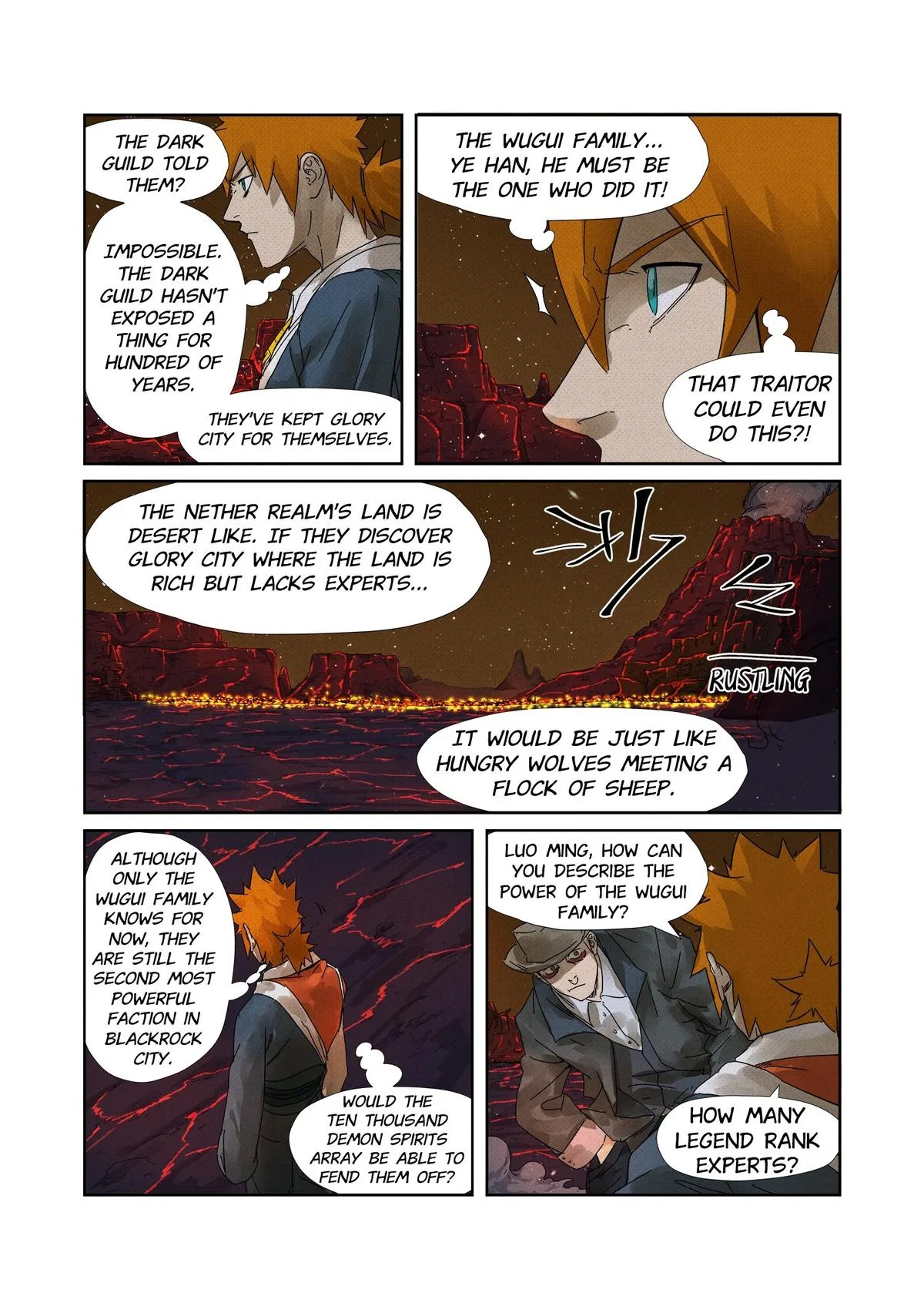 Tales of Demons and Gods Chapter 234.5 – Page 10