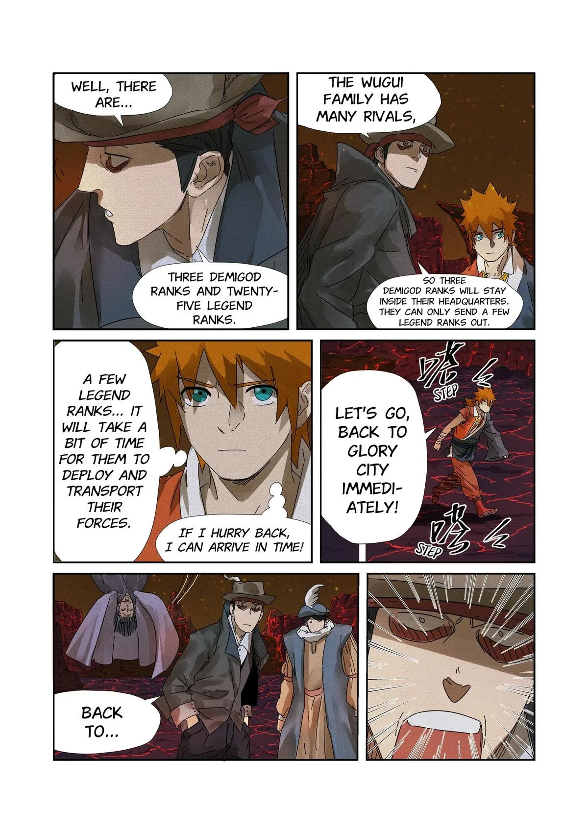 Tales of Demons and Gods Chapter 234.5 – Page 11