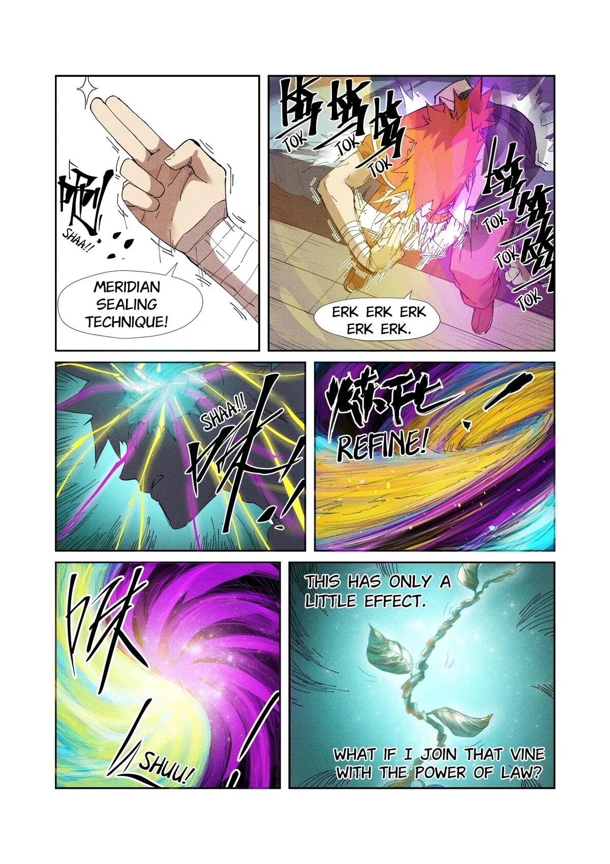 Tales of Demons and Gods Chapter 233.5 – Page 3