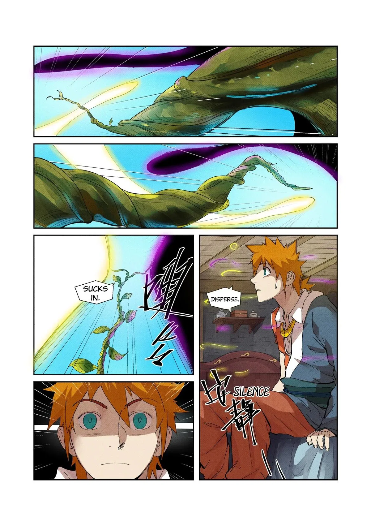 Tales of Demons and Gods Chapter 233.5 – Page 5