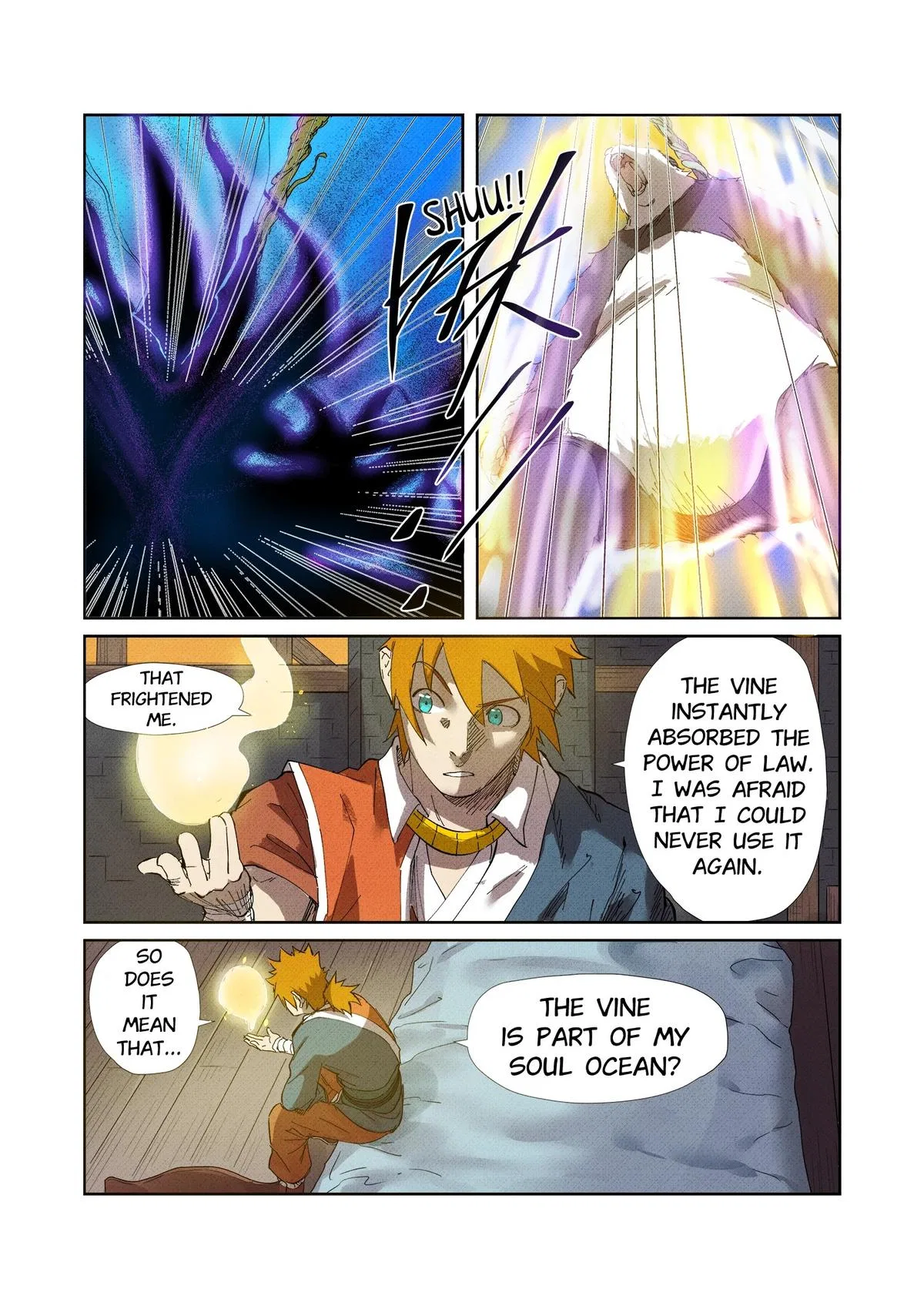Tales of Demons and Gods Chapter 233.5 – Page 7