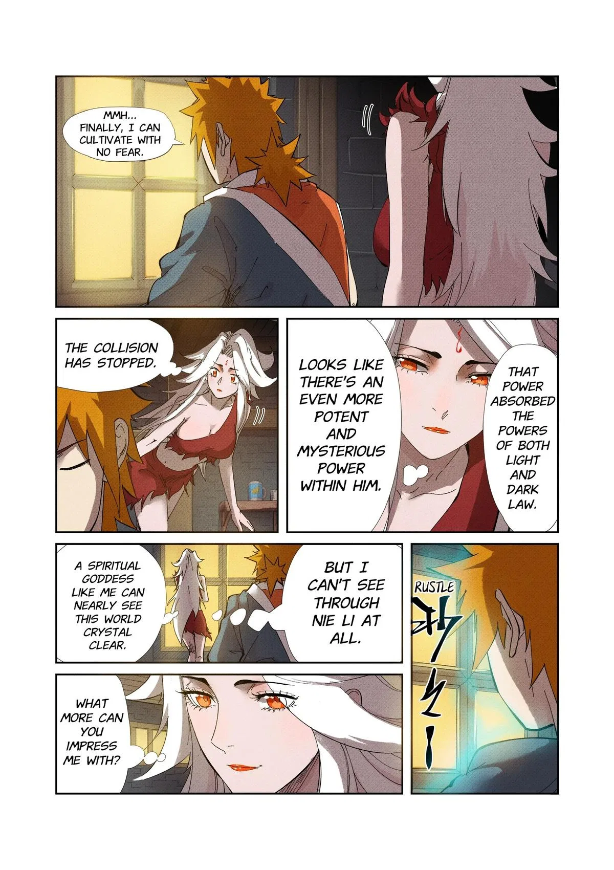 Tales of Demons and Gods Chapter 233.5 – Page 8