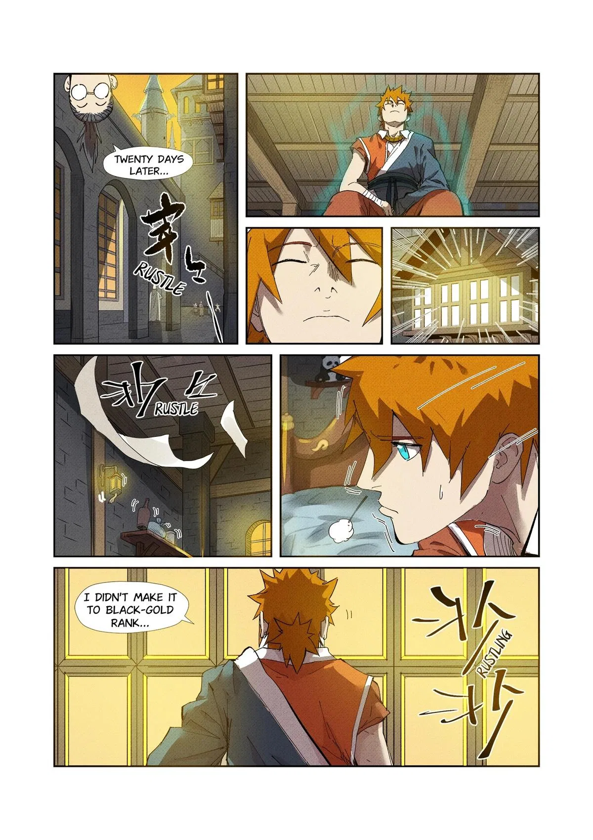 Tales of Demons and Gods Chapter 233.5 – Page 9