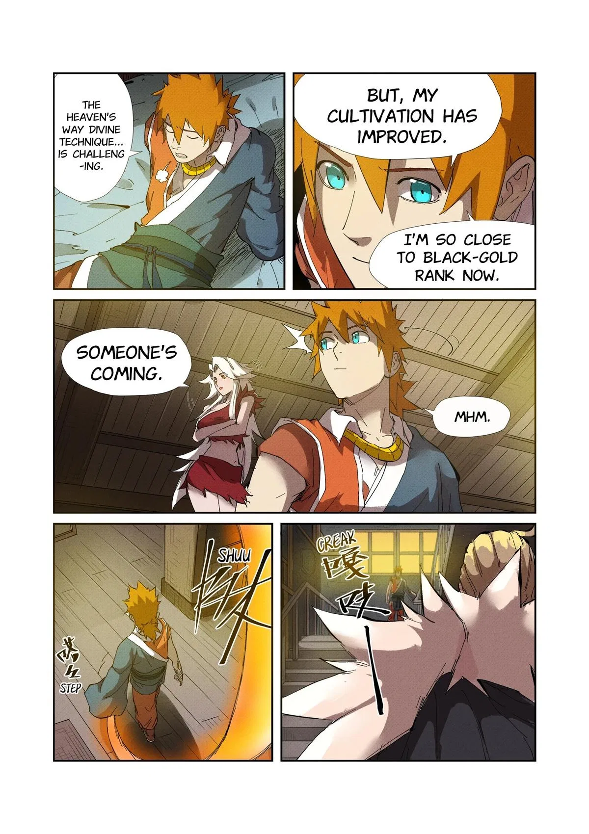 Tales of Demons and Gods Chapter 233.5 – Page 10