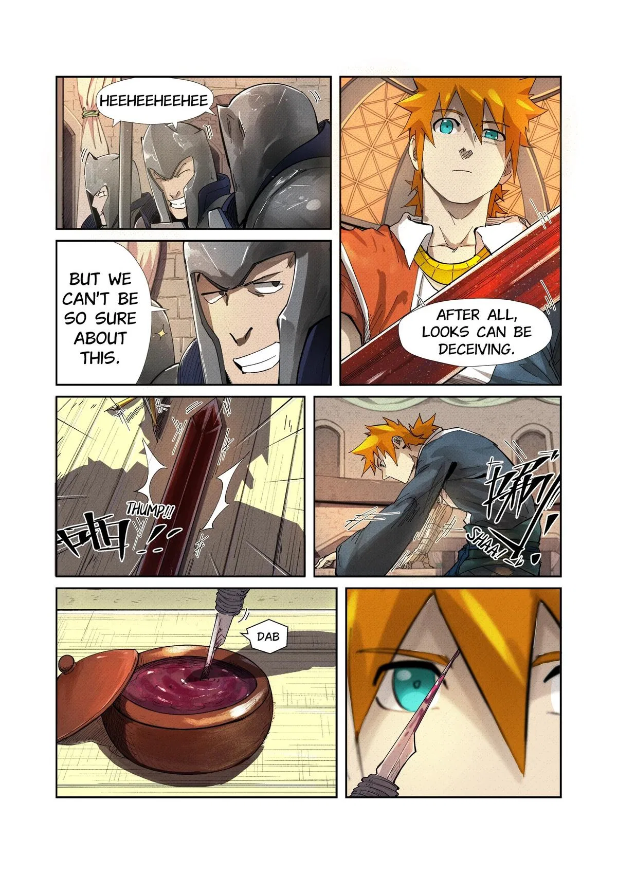 Tales of Demons and Gods Chapter 232.5 – Page 2